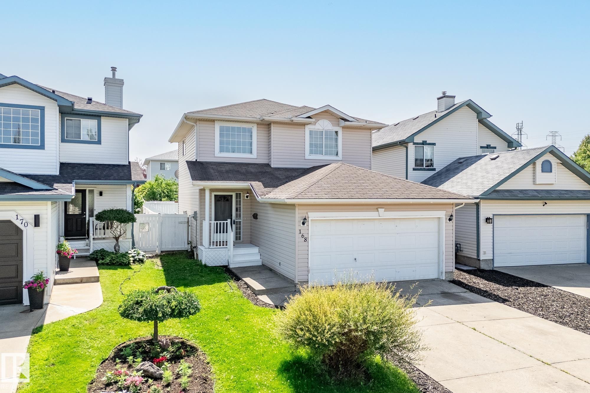 168 Ward Crescent Nw, Edmonton, AB - Outdoor With Facade