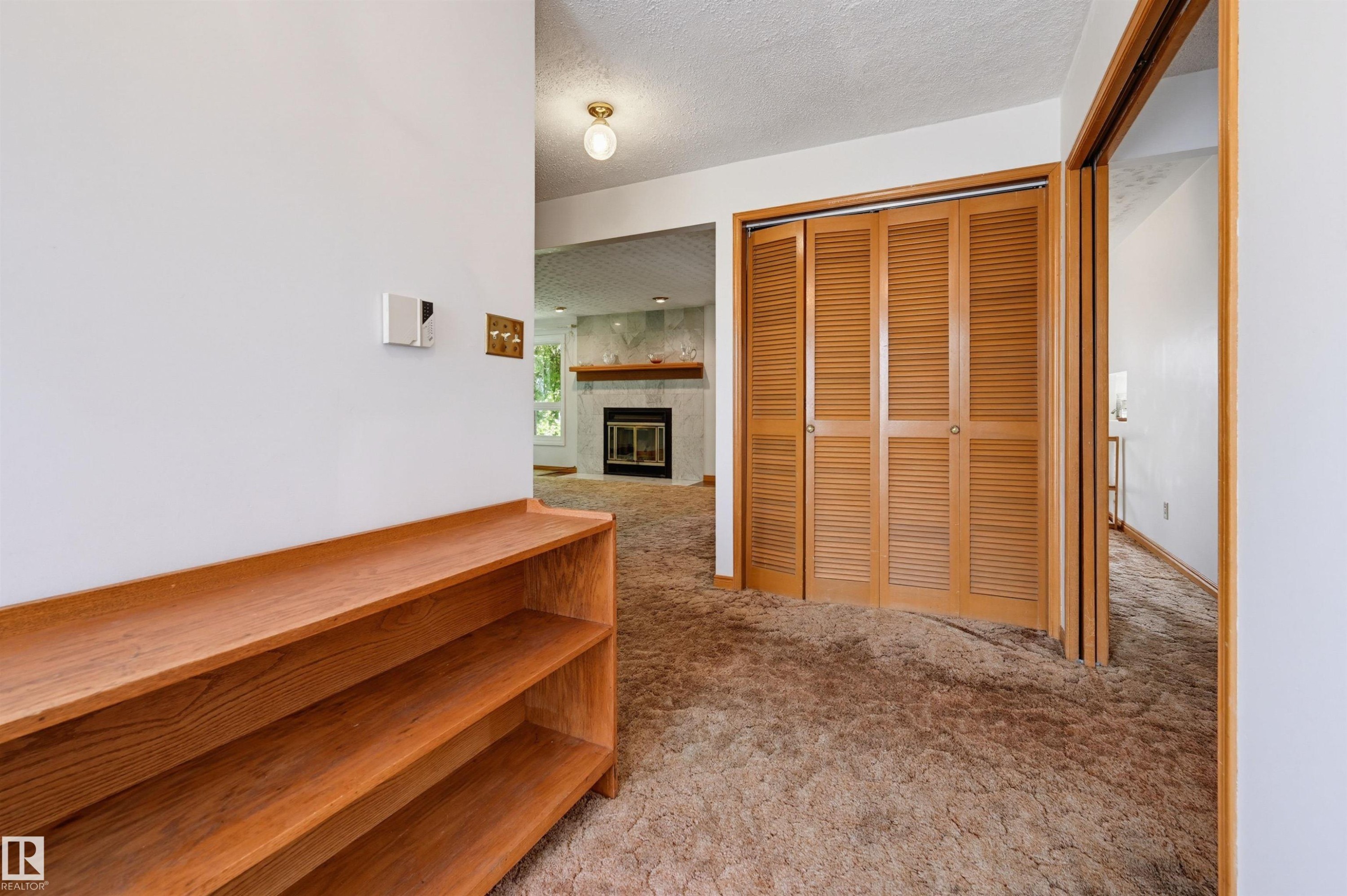14012 120 Street Nw, Edmonton, AB - Indoor With Fireplace