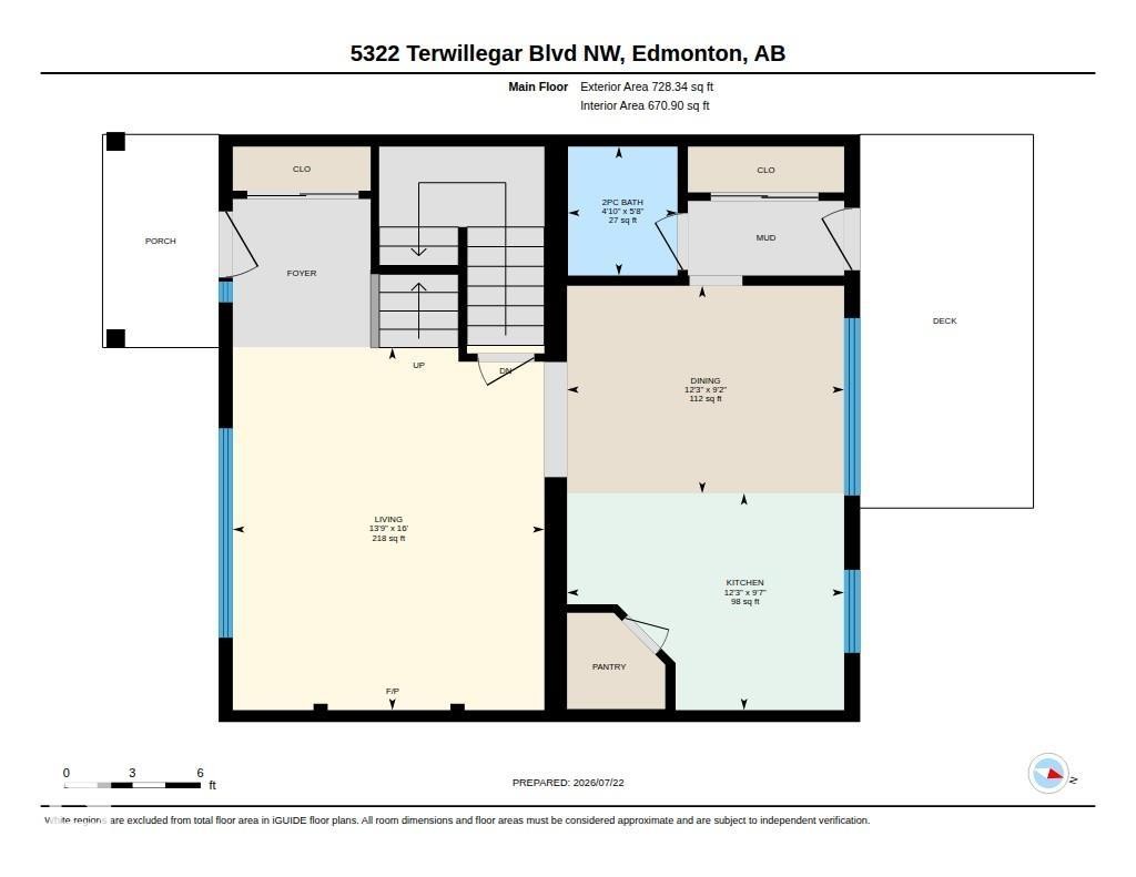 Floor plan - 5322 Terwillegar Boulevard Nw, Edmonton, AB - Other