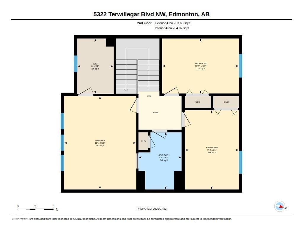 Floor plan - 5322 Terwillegar Boulevard Nw, Edmonton, AB - Other