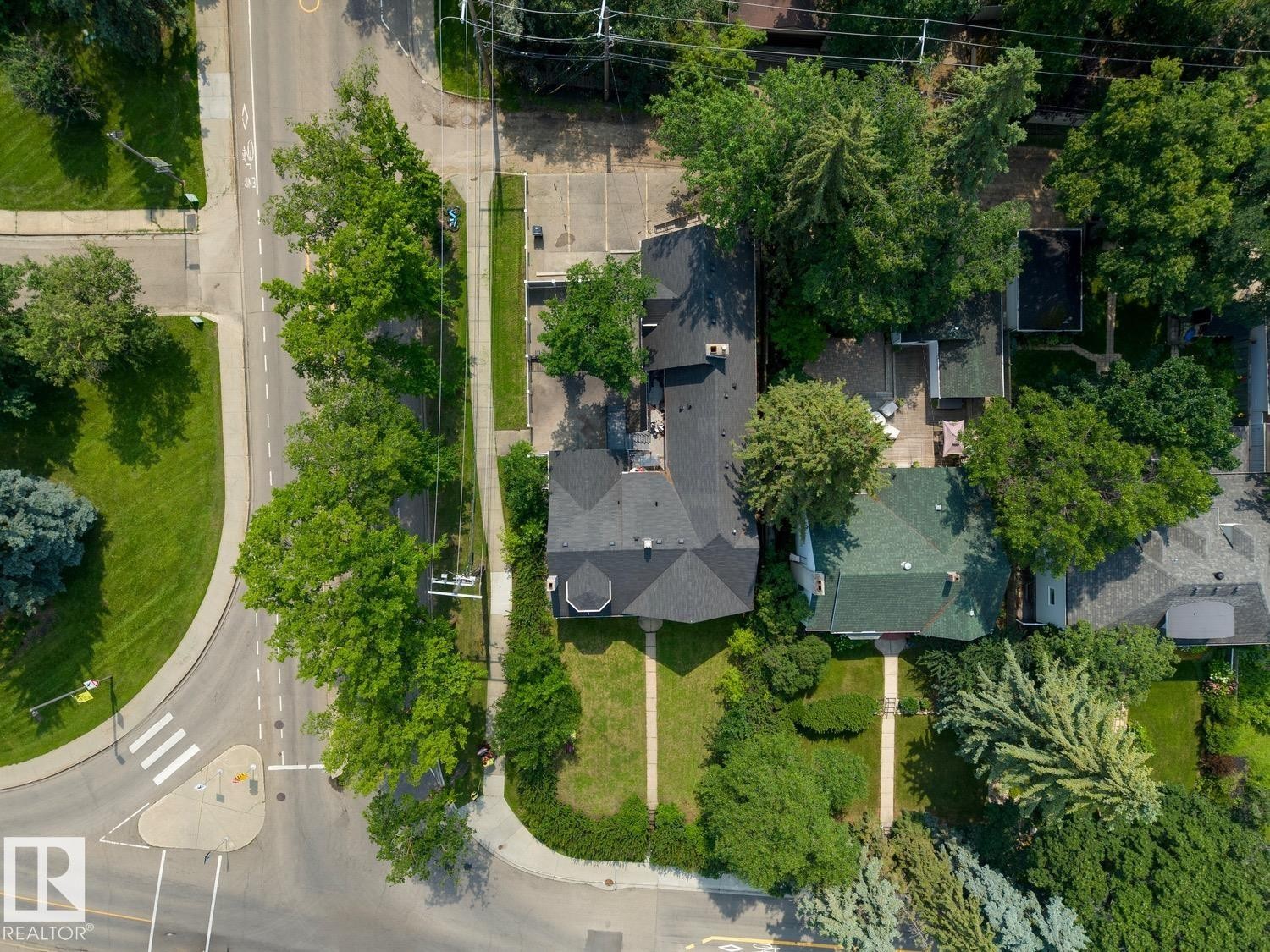 11603 Saskatchewan Drive Nw, Edmonton, AB - Outdoor With View