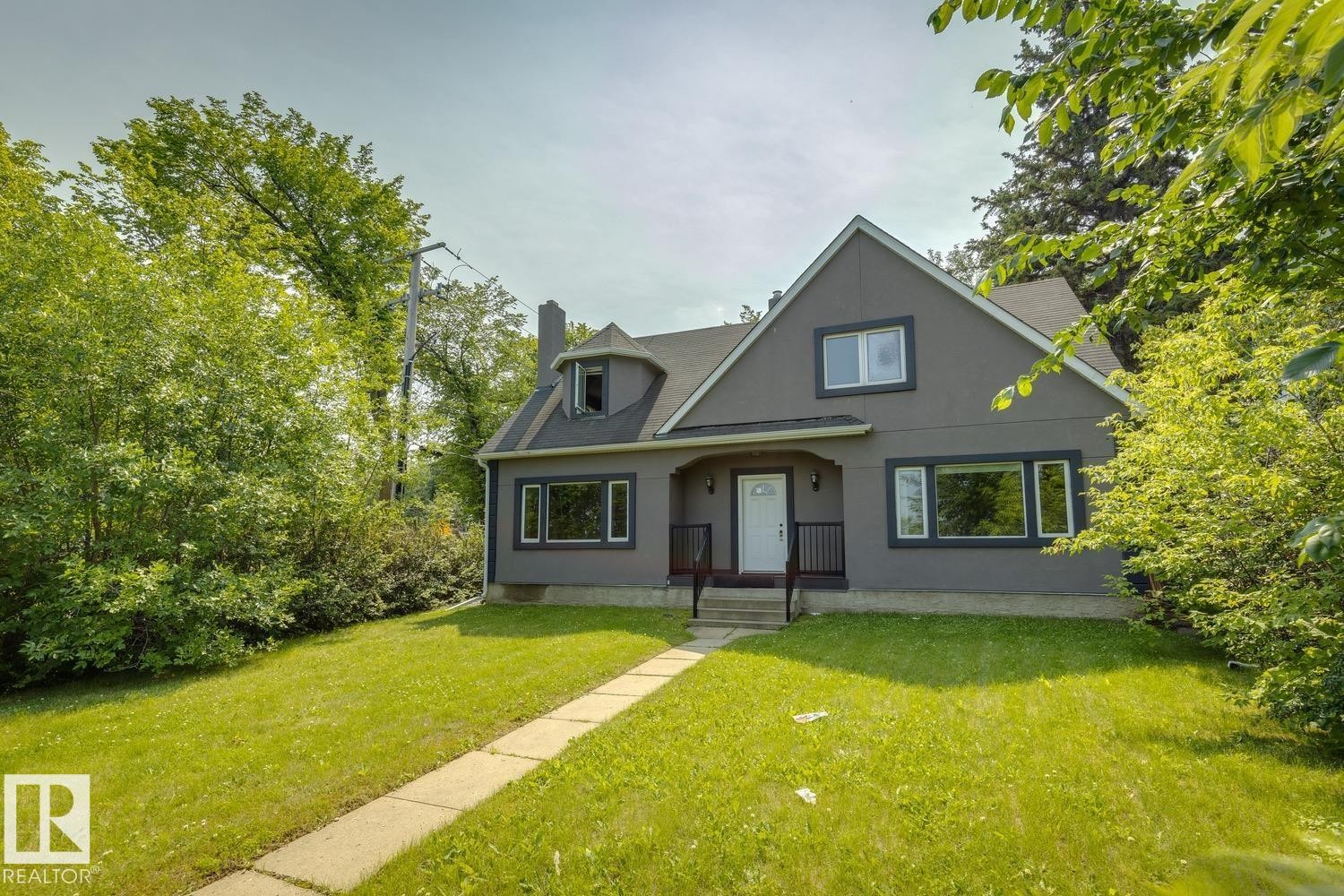 11603 Saskatchewan Drive Nw, Edmonton, AB - Outdoor With Facade