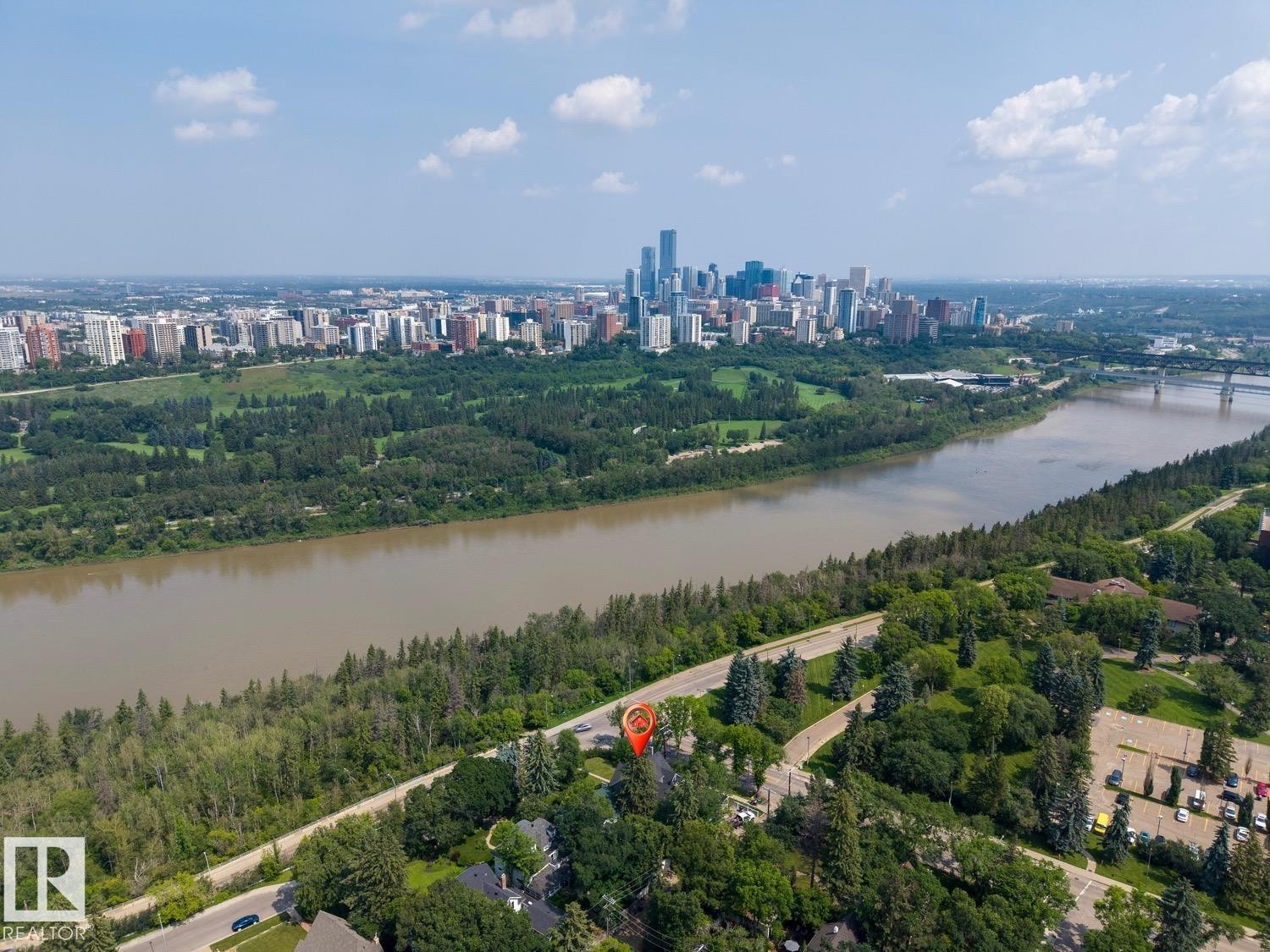 11603 Saskatchewan Drive Nw, Edmonton, AB - Outdoor With Body Of Water With View