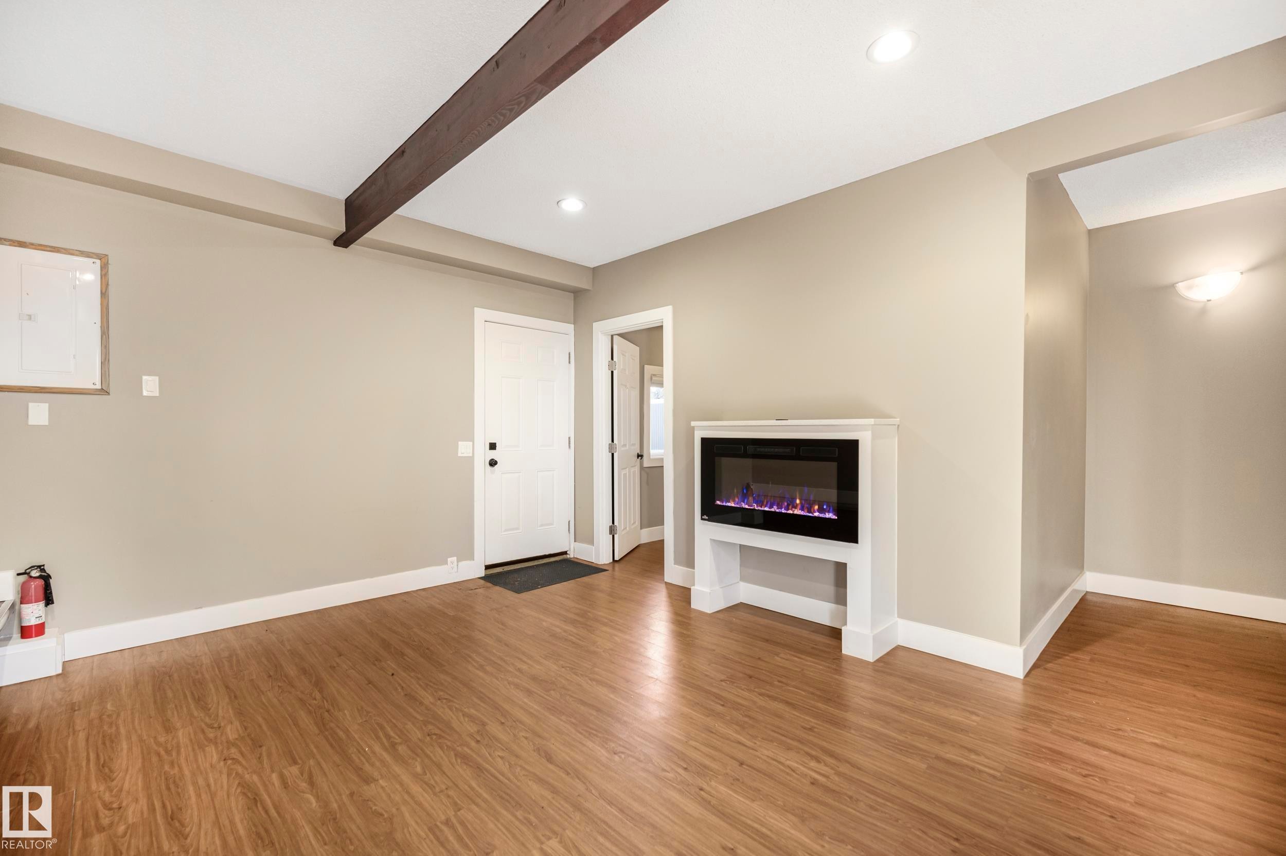 11603 Saskatchewan Drive Nw, Edmonton, AB - Indoor With Fireplace