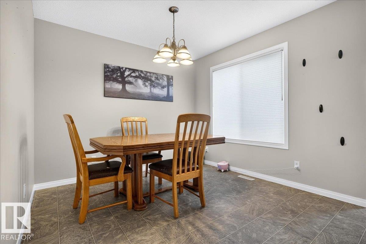 Dining area - 887 Oakland Boulevard, Devon, AB - Indoor Photo Showing Dining Room
