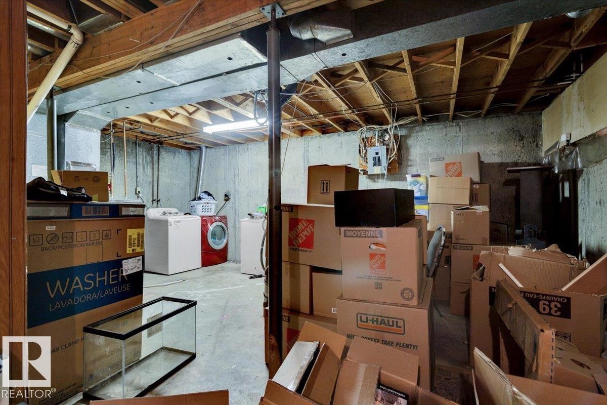 13225 47 Street Nw, Edmonton, AB - Indoor Photo Showing Basement