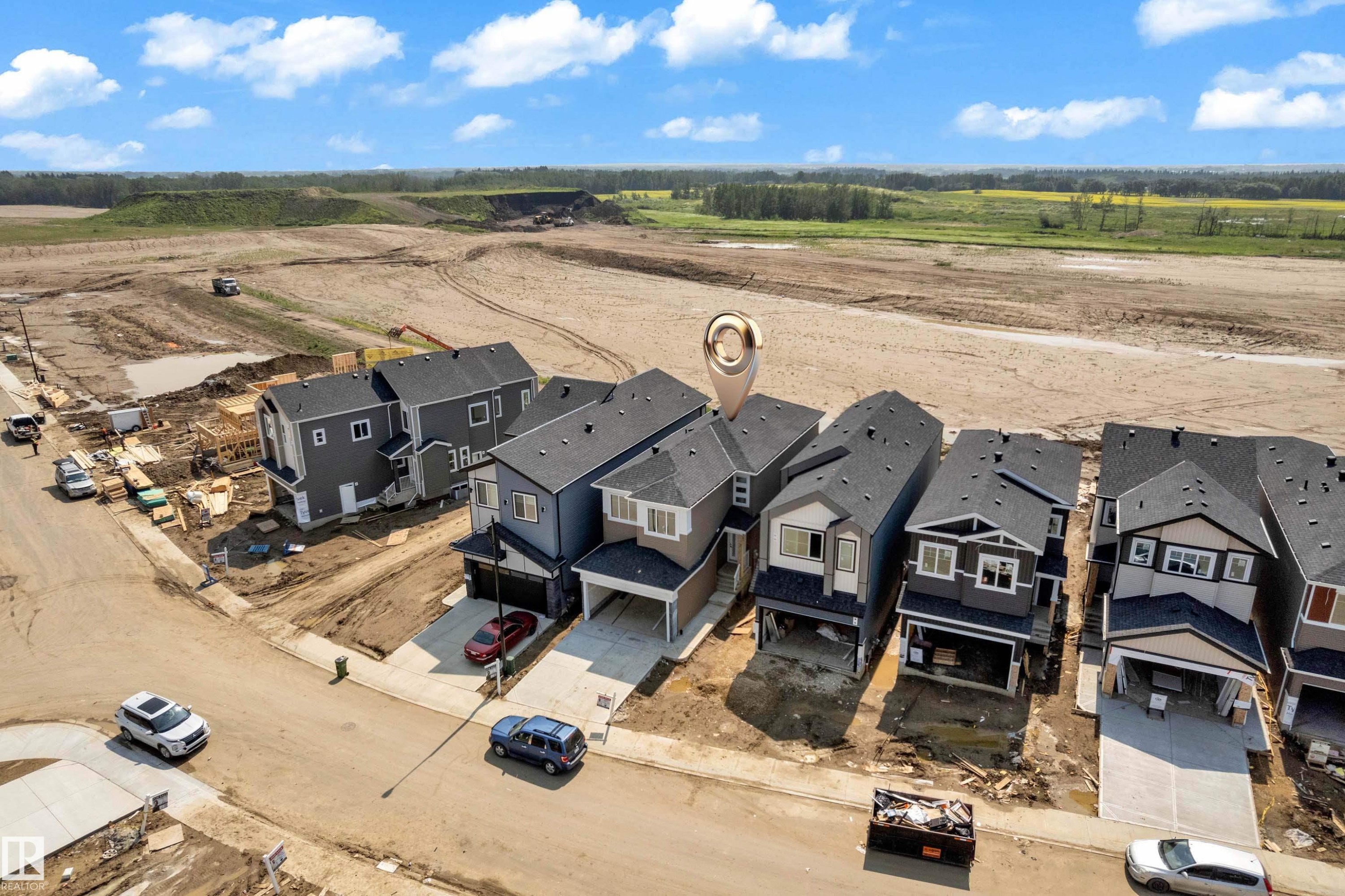 4607 18 Ave Sw Sw, Edmonton, AB - Outdoor With View