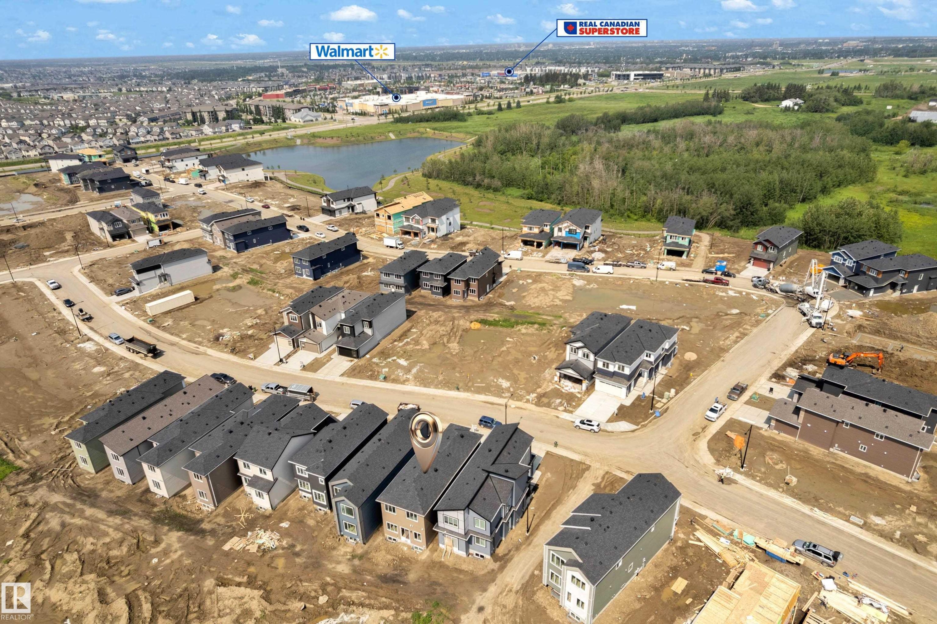4607 18 Ave Sw Sw, Edmonton, AB - Outdoor With View