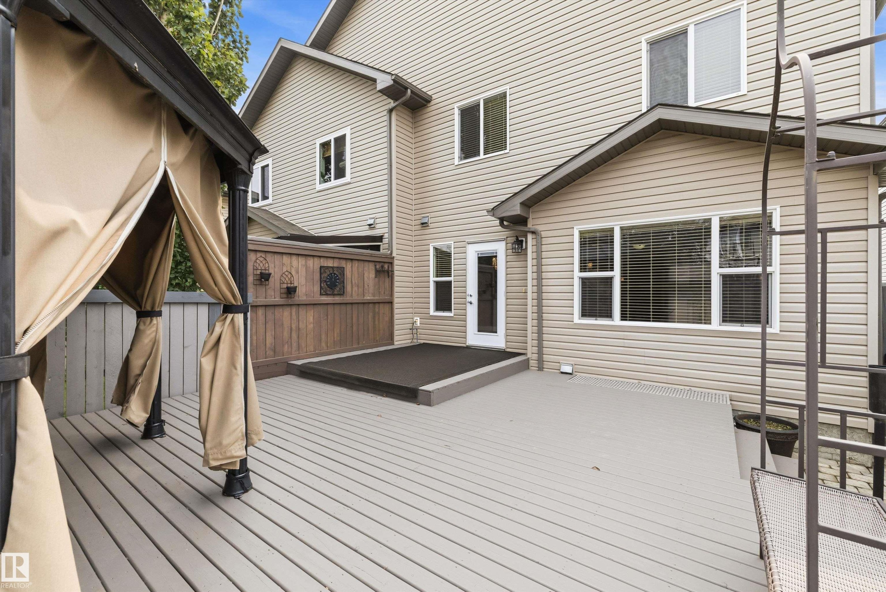 17332 6 Avenue Sw, Edmonton, AB - Outdoor With Deck Patio Veranda With Exterior