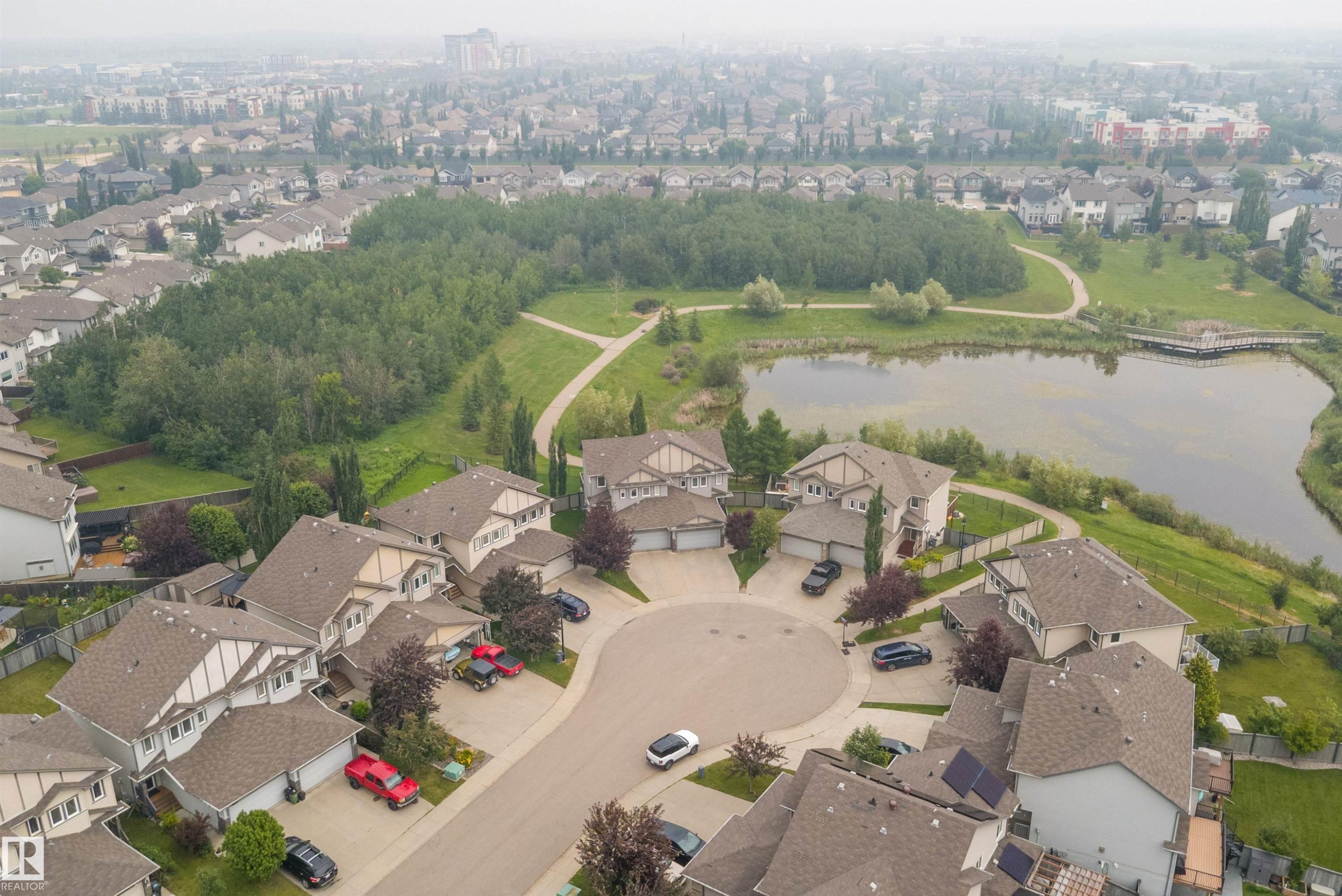 17332 6 Avenue Sw, Edmonton, AB - Outdoor With View