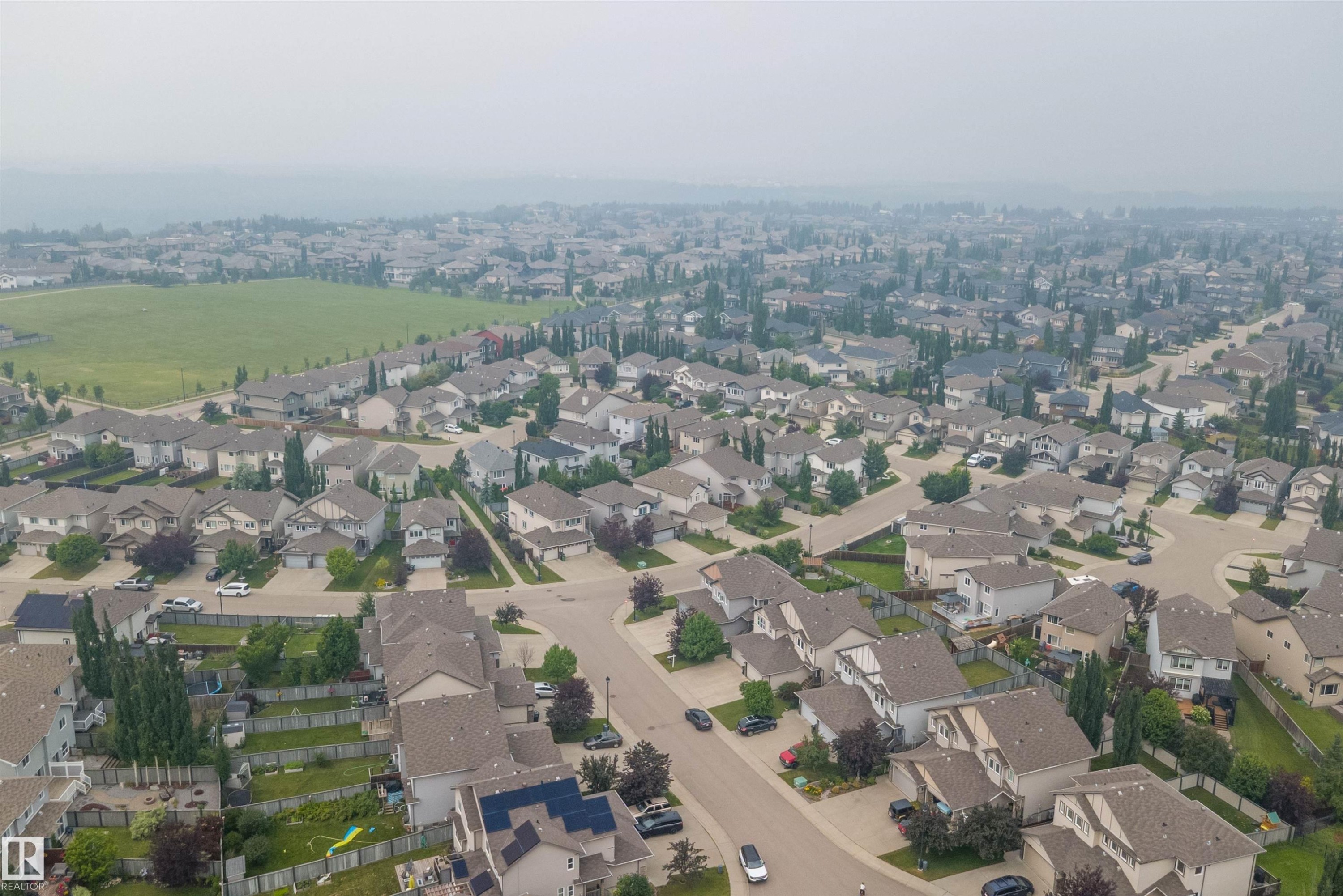 17332 6 Avenue Sw, Edmonton, AB - Outdoor With View