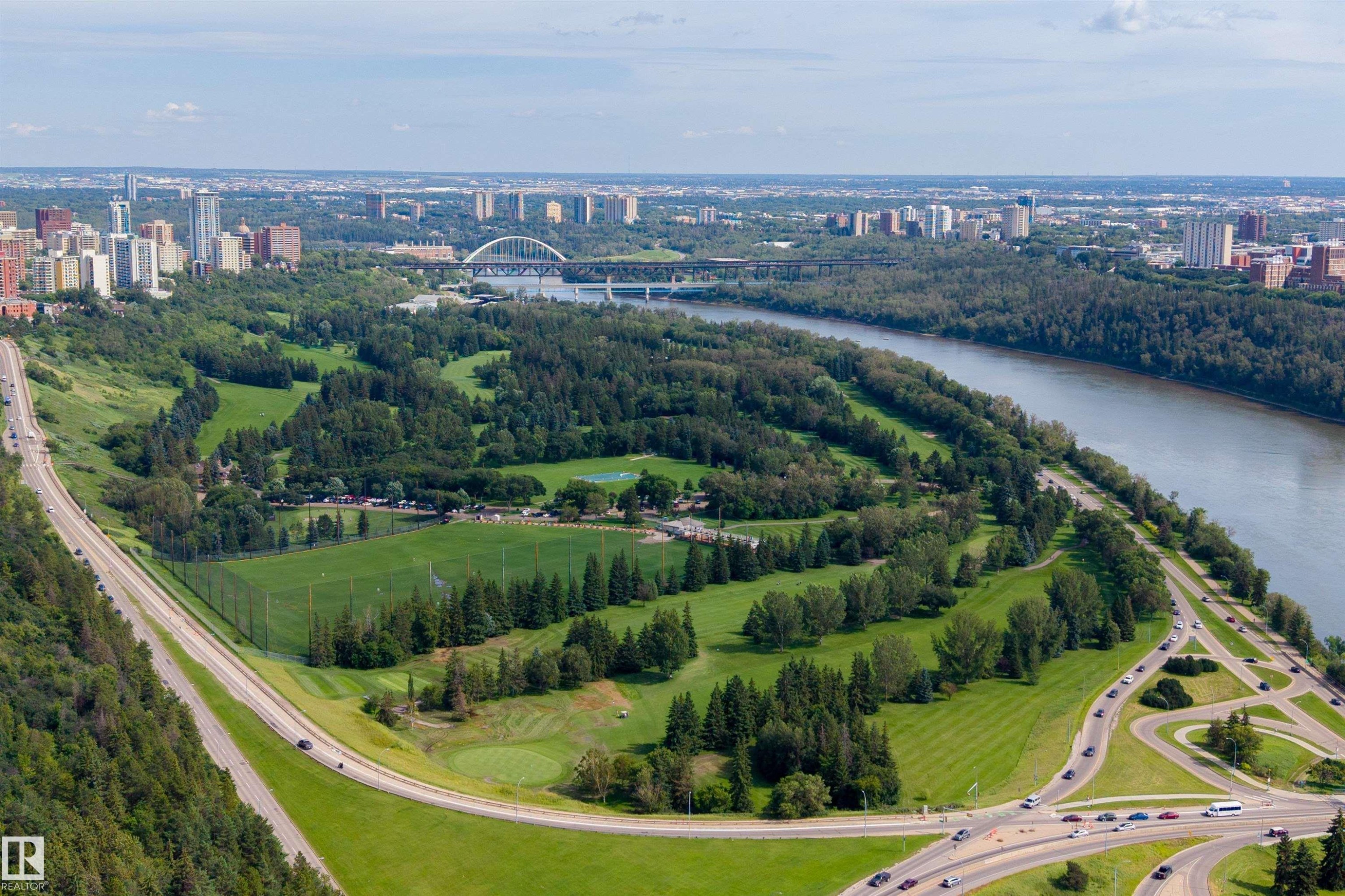 #105 10108 125 St Nw, Edmonton, AB - Outdoor With Body Of Water With View