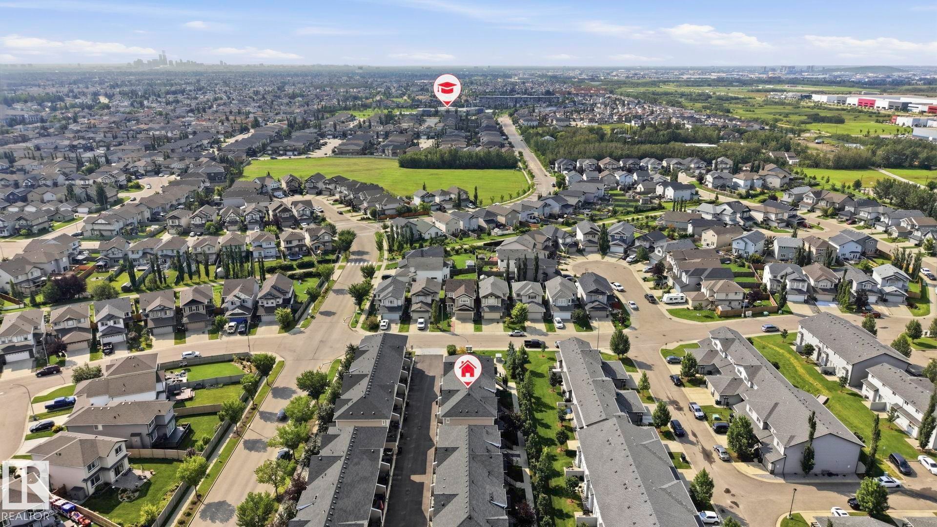 #18 13810 166 Av Nw, Edmonton, AB - Outdoor With View