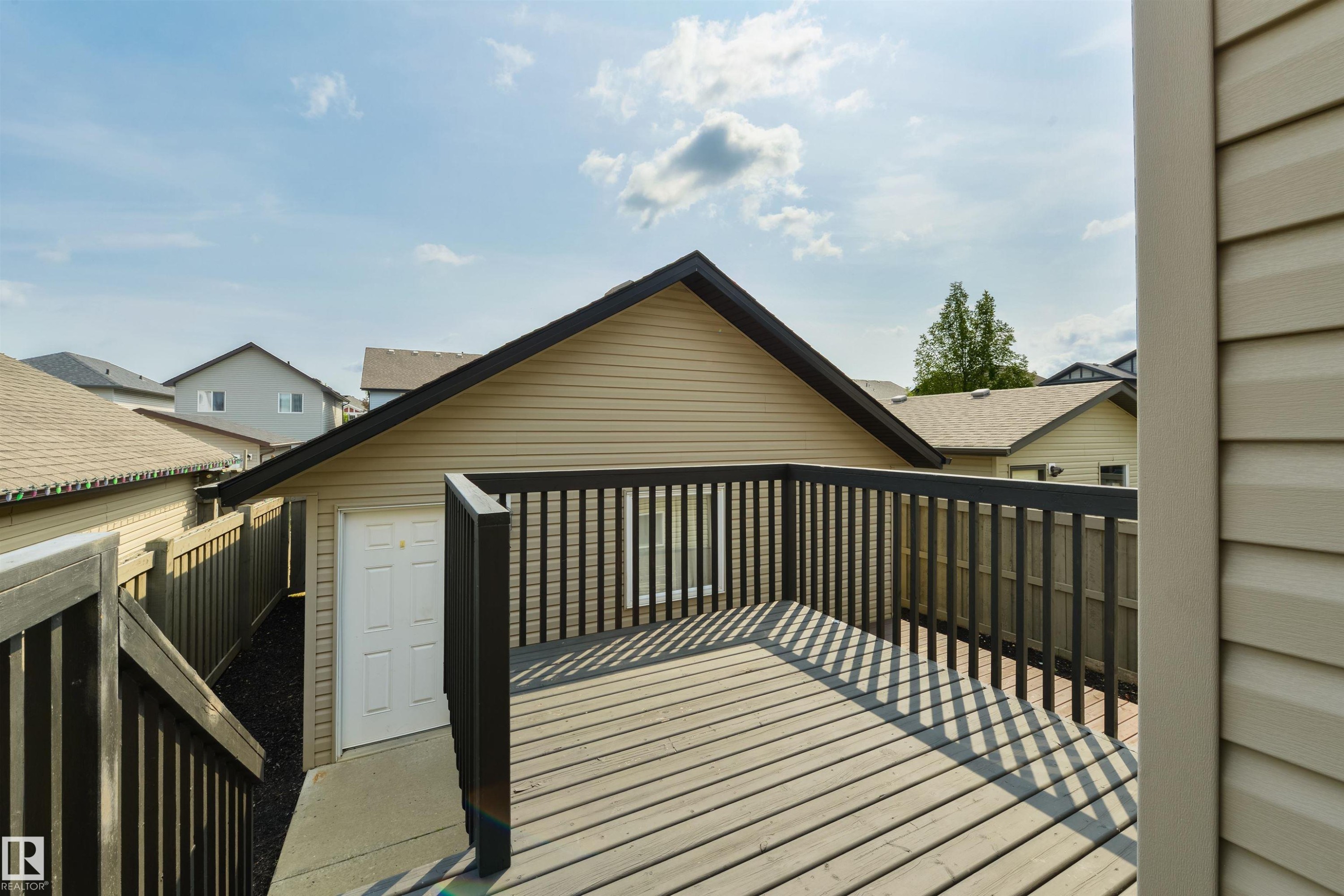 7058 Cardinal Way Sw, Edmonton, AB - Outdoor With Deck Patio Veranda With Exterior