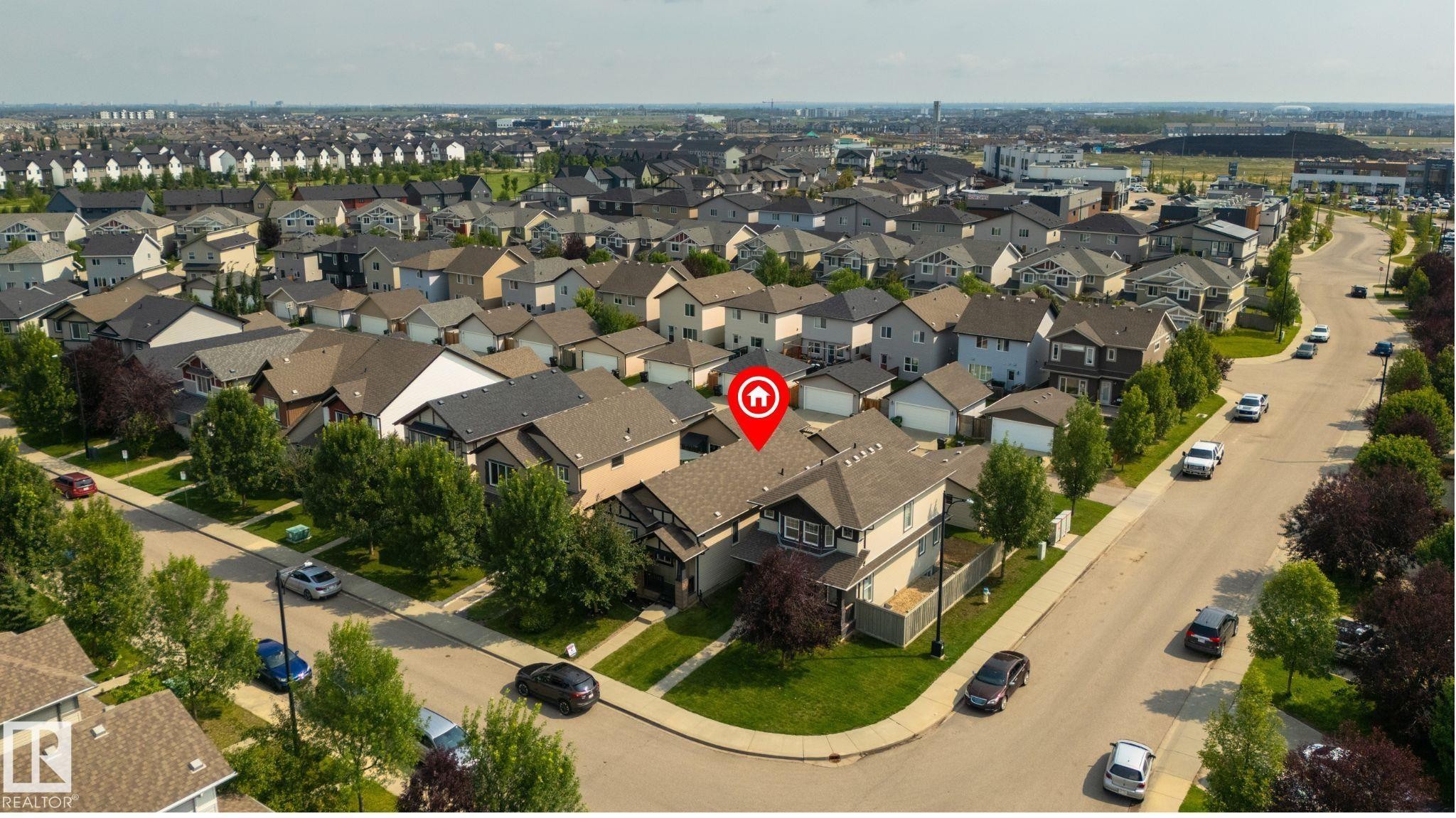 7058 Cardinal Way Sw, Edmonton, AB - Outdoor With View