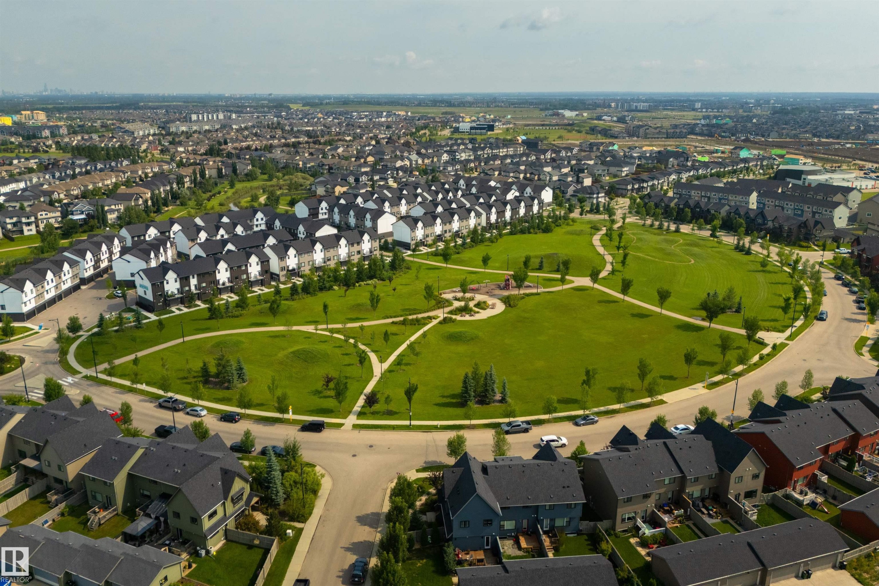 7058 Cardinal Way Sw, Edmonton, AB - Outdoor With View