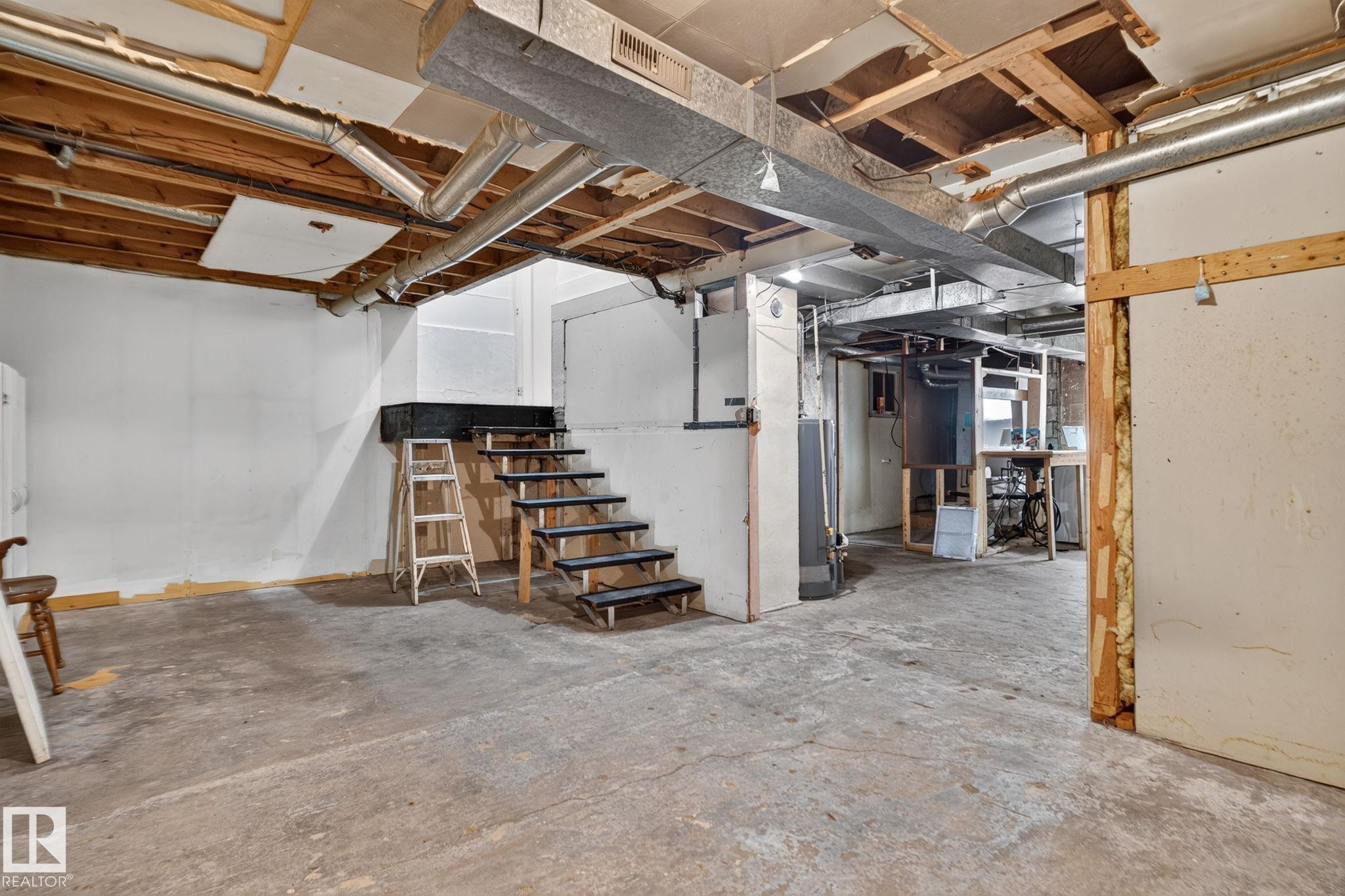 Additional content - 9921 109 Street, Fort Saskatchewan, AB - Indoor Photo Showing Basement