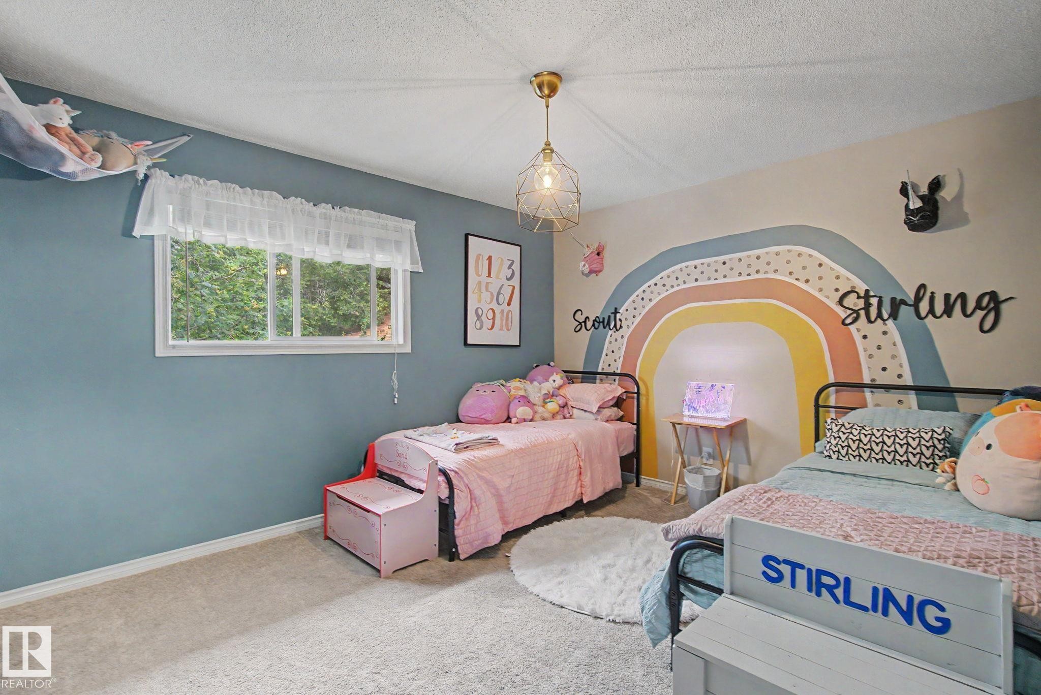 7712 159 Street Nw, Edmonton, AB - Indoor Photo Showing Bedroom
