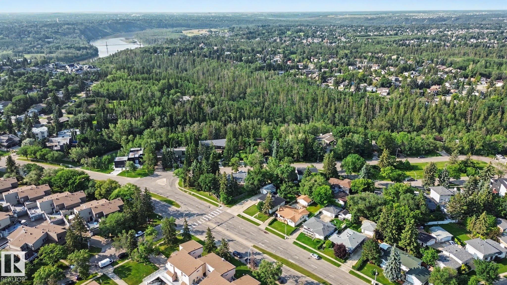 7712 159 Street Nw, Edmonton, AB - Outdoor With View