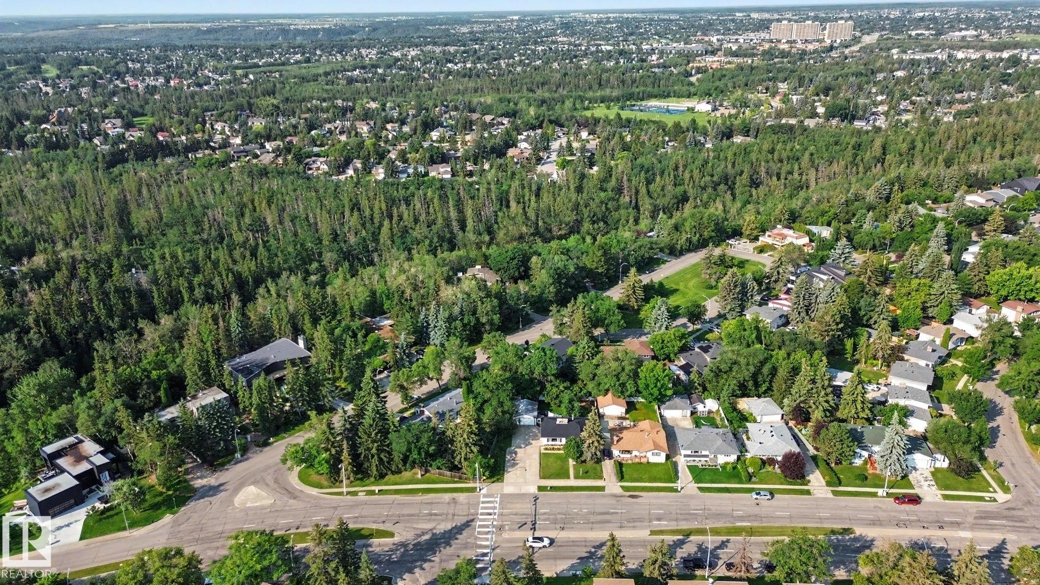 7712 159 Street Nw, Edmonton, AB - Outdoor With View
