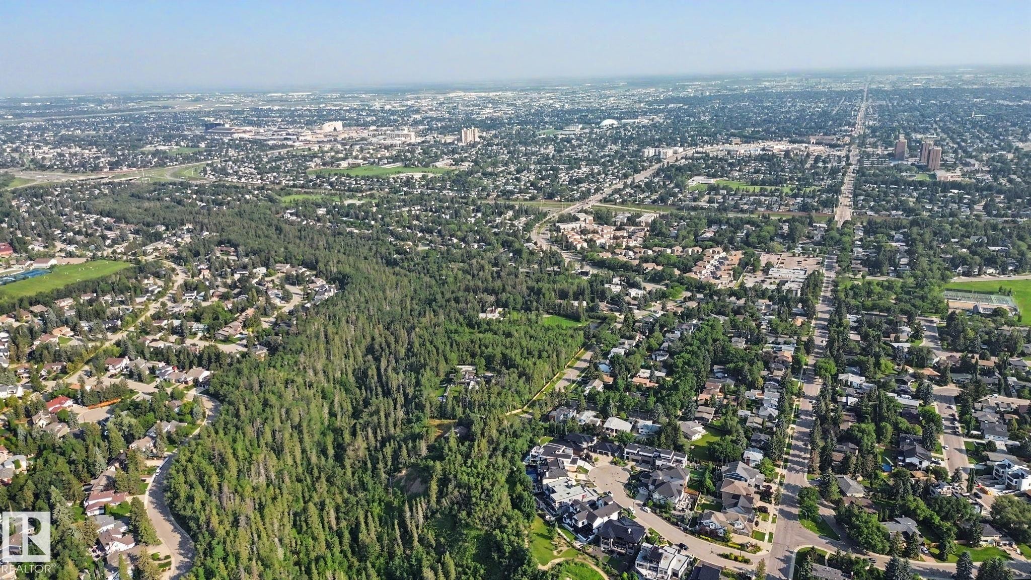 7712 159 Street Nw, Edmonton, AB - Outdoor With View
