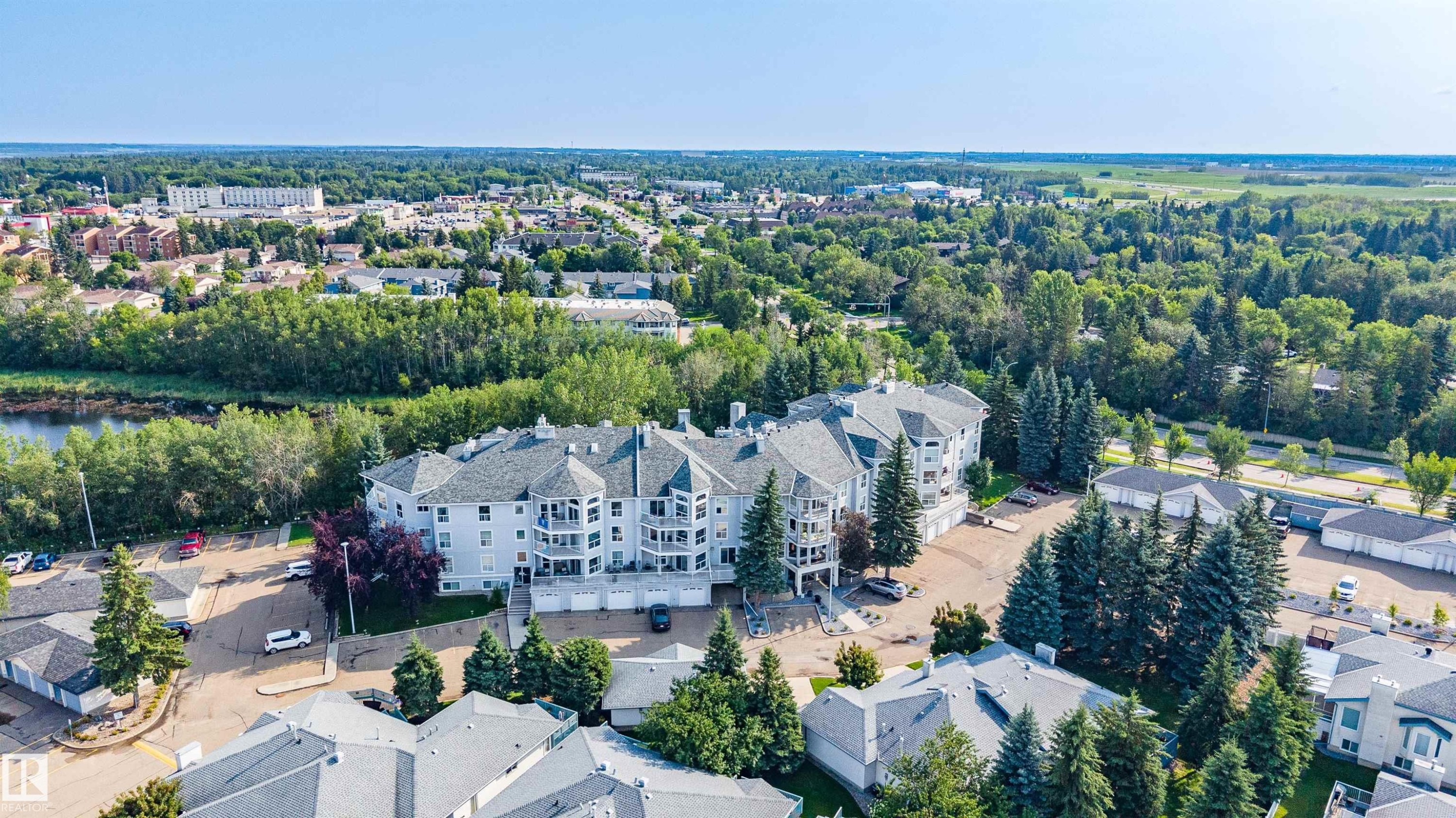 #209 65 Gervais Rd, St. Albert, AB - Outdoor With View