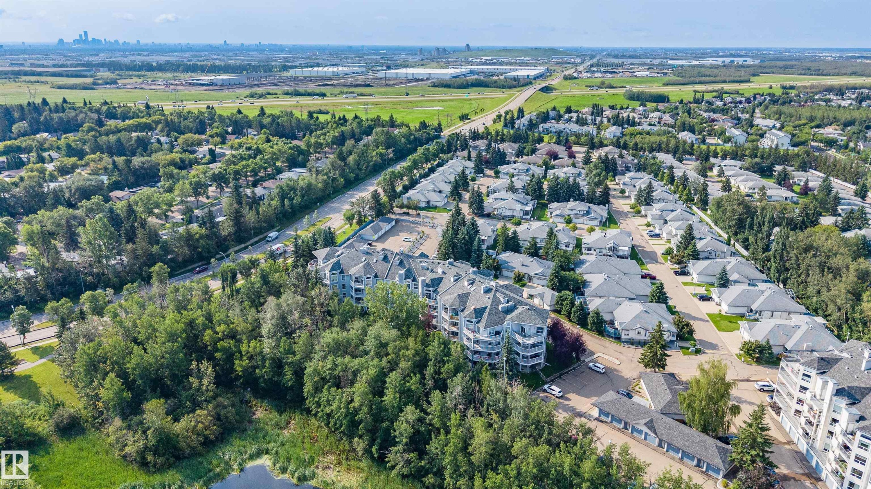 #209 65 Gervais Rd, St. Albert, AB - Outdoor With View