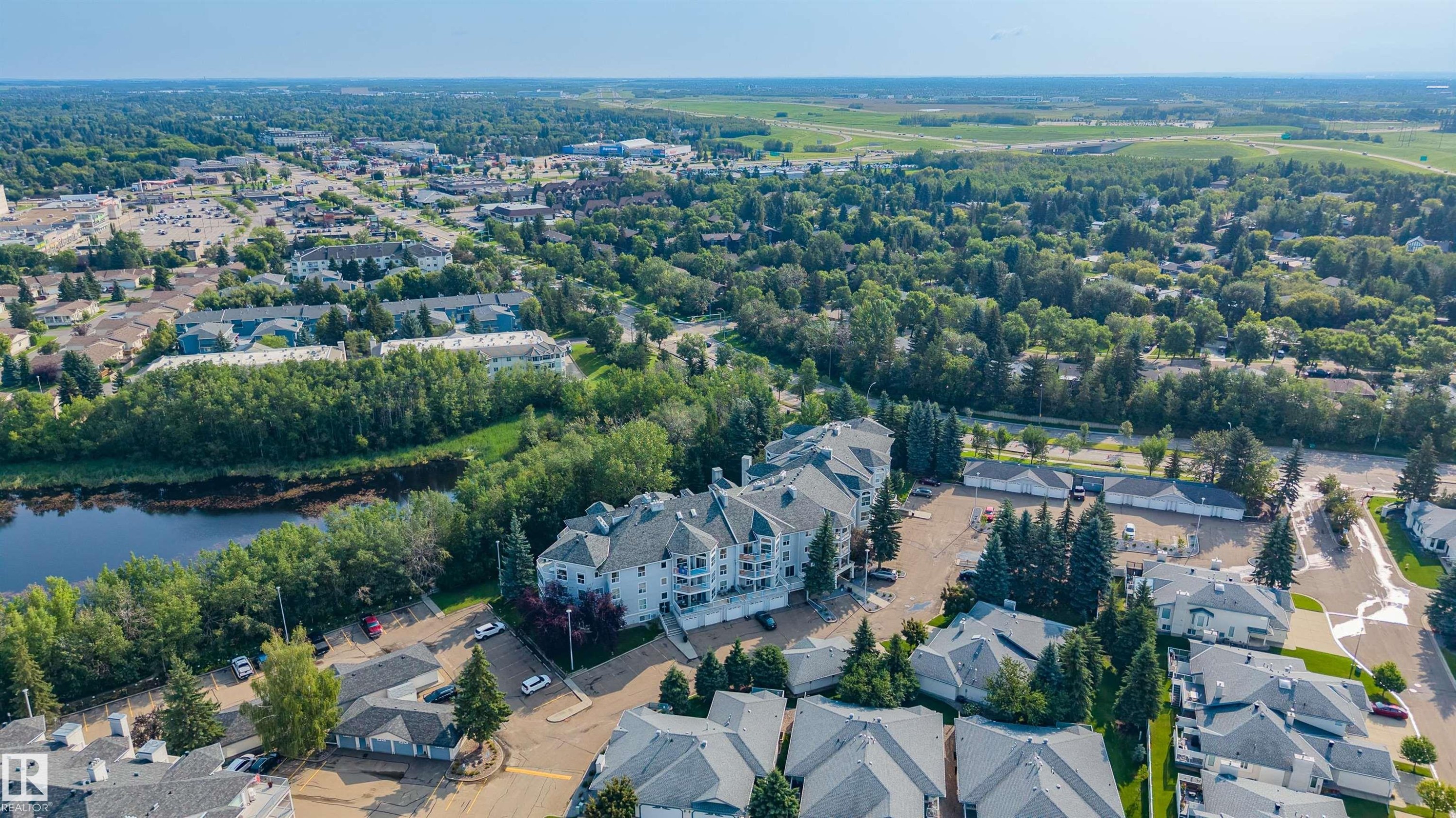 #209 65 Gervais Rd, St. Albert, AB - Outdoor With View