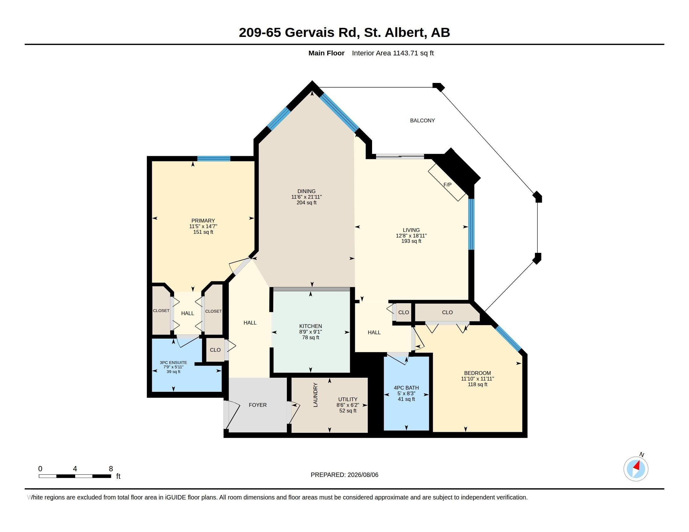 #209 65 Gervais Rd, St. Albert, AB - Other