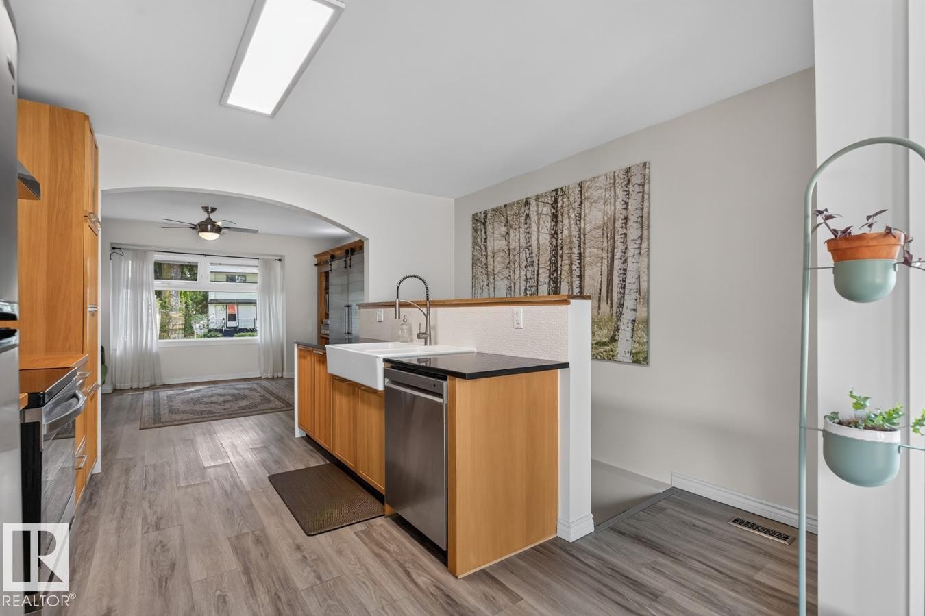 11834 59 Street Nw, Edmonton, AB - Indoor Photo Showing Kitchen