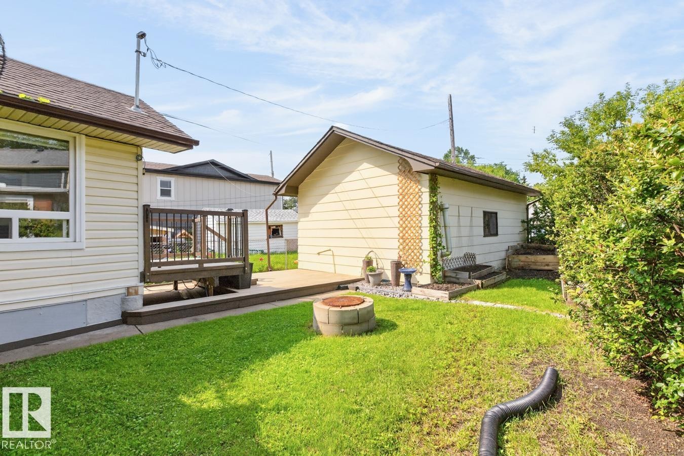 11834 59 Street Nw, Edmonton, AB - Outdoor With Deck Patio Veranda With Exterior