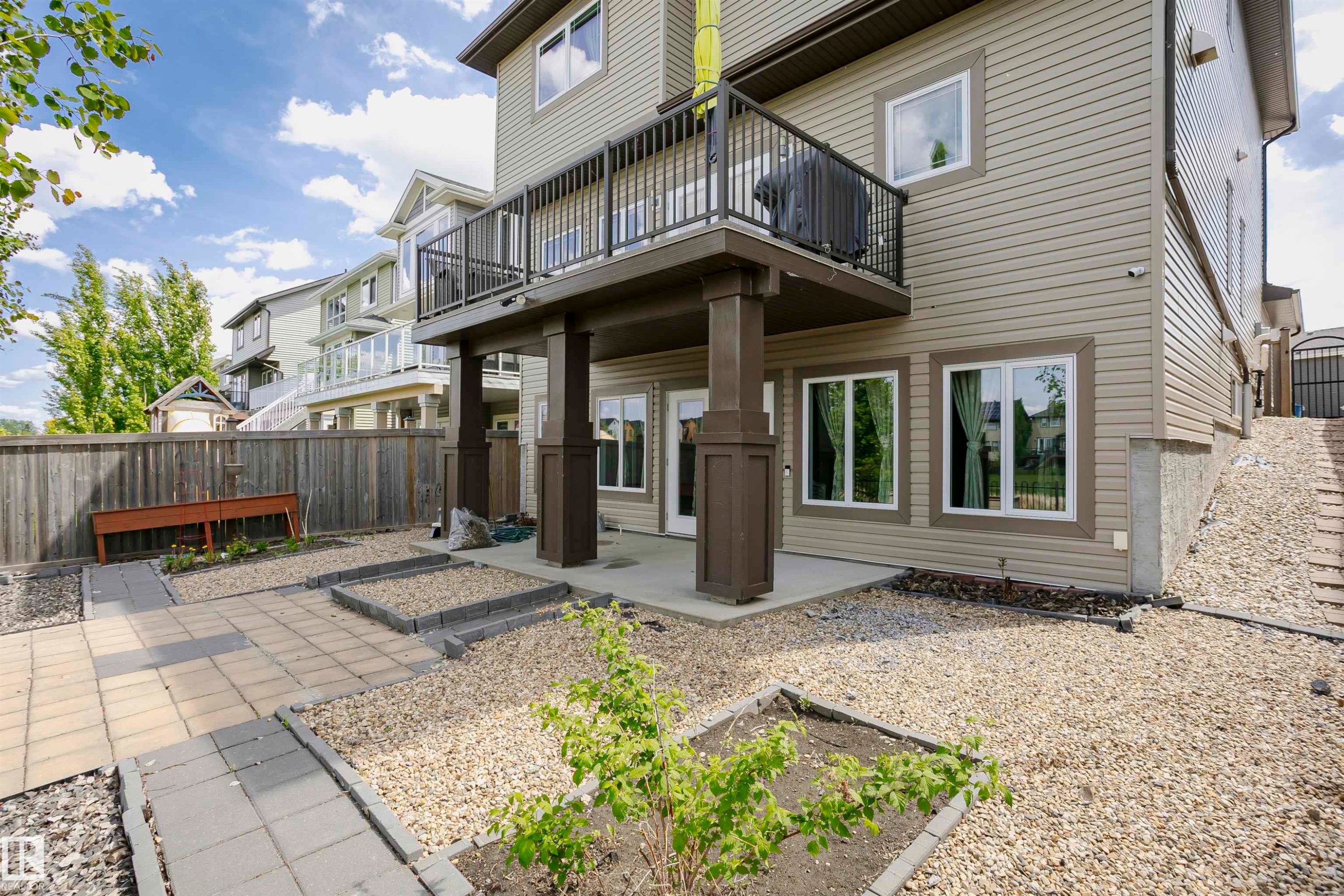 15848 13 Avenue Sw, Edmonton, AB - Outdoor With Deck Patio Veranda
