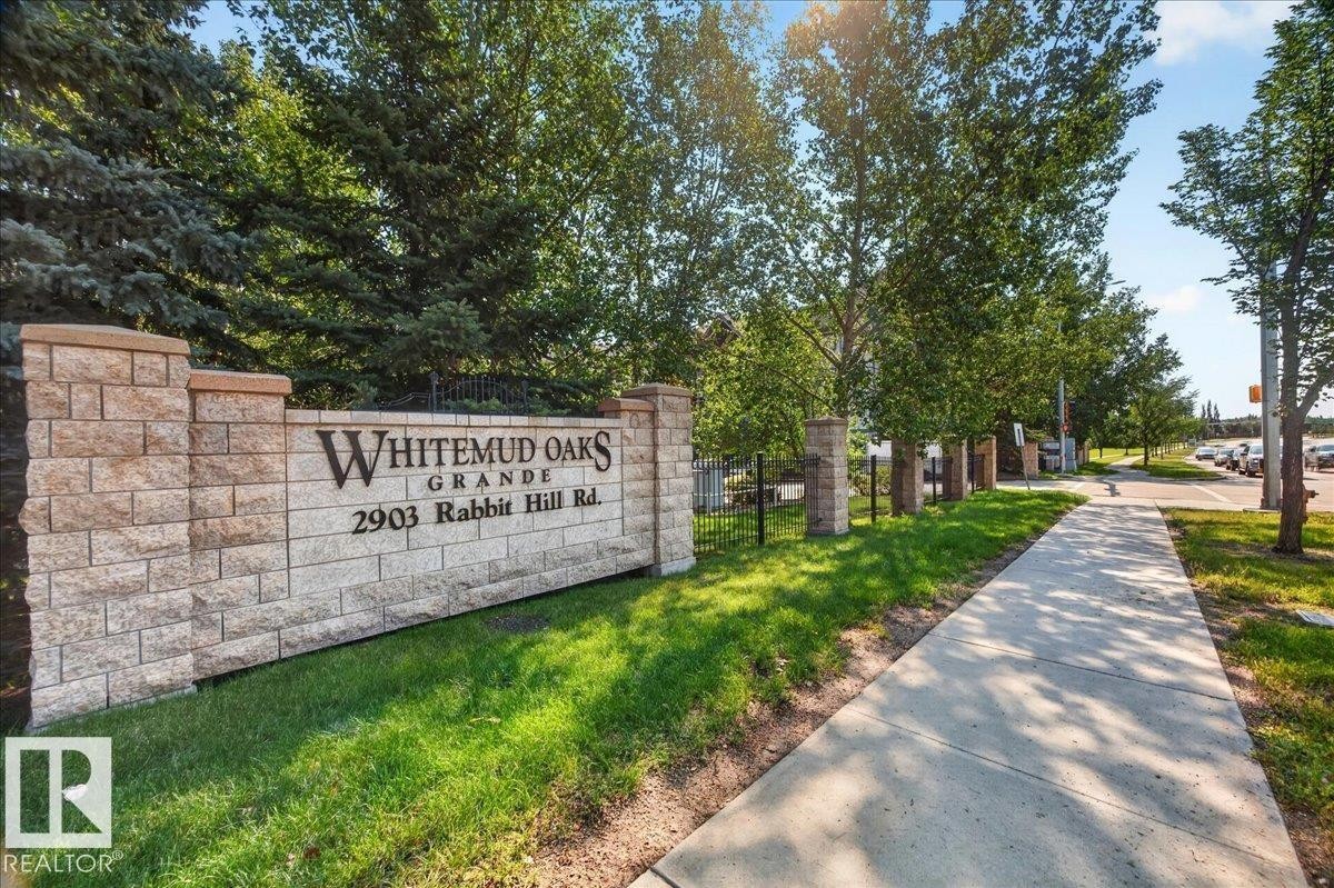 #122 2903 Rabbit Hill Rd Nw, Edmonton, AB - Outdoor