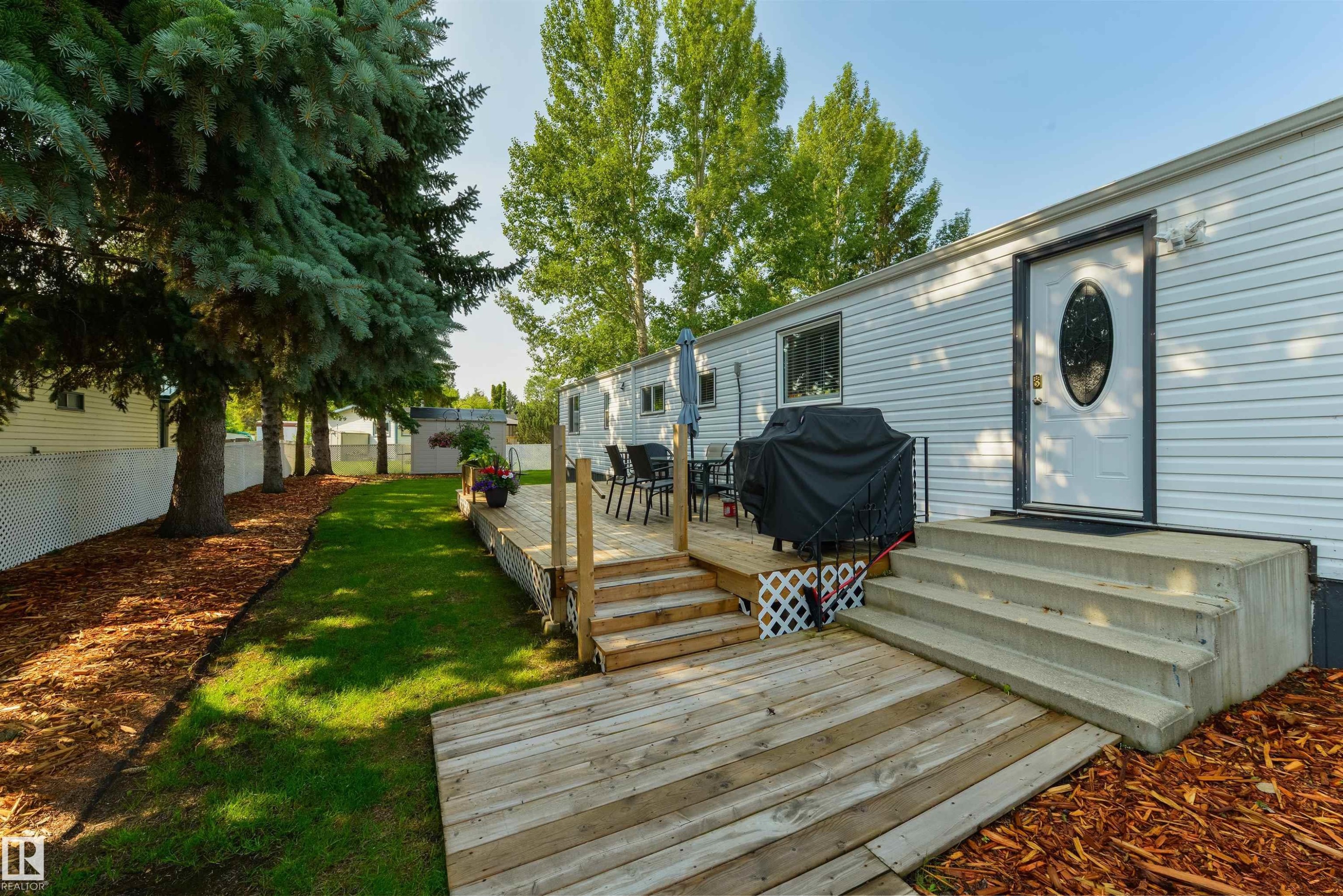 13 The Parkway Northwest, Edmonton, AB - Outdoor With Deck Patio Veranda With Exterior