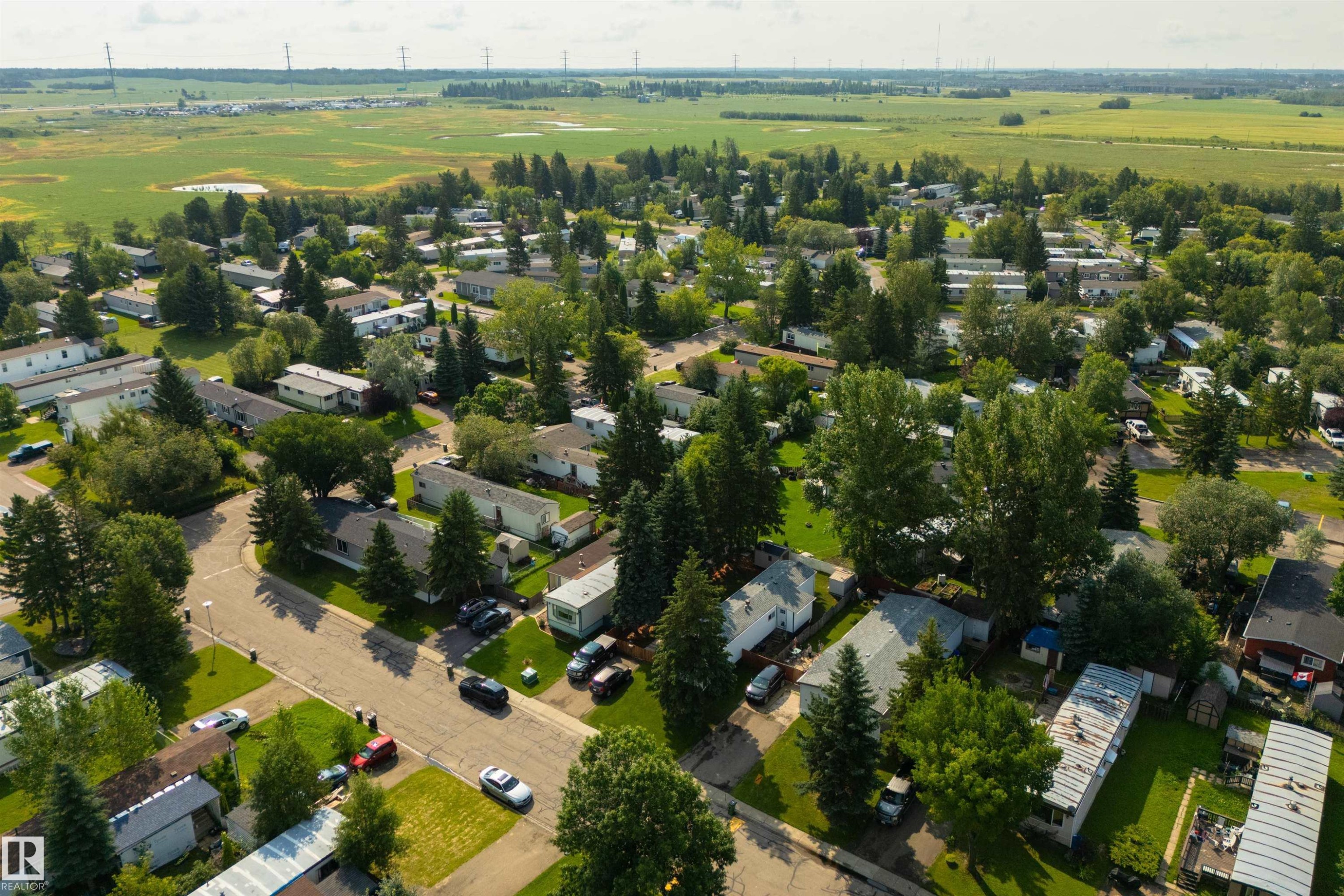 13 The Parkway Northwest, Edmonton, AB - Outdoor With View