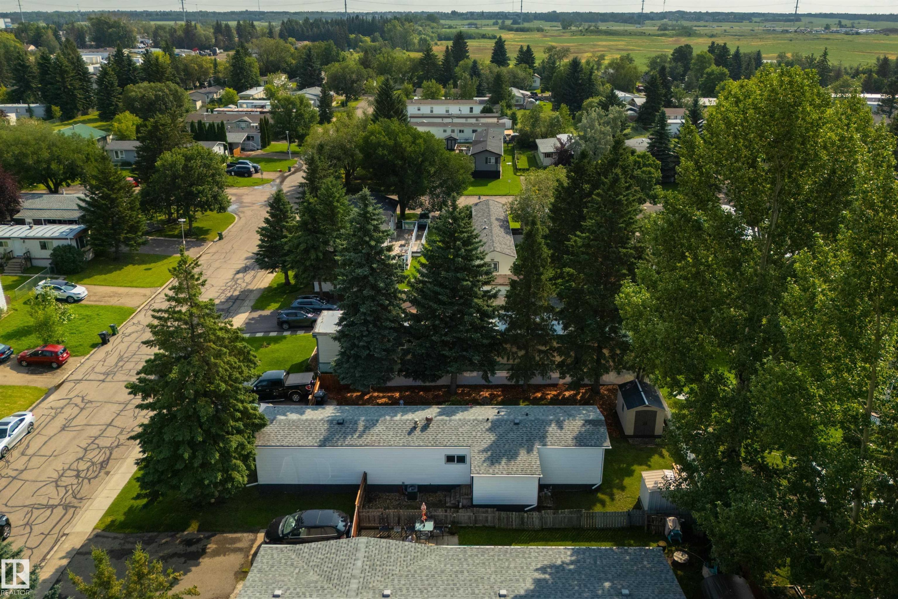 13 The Parkway Northwest, Edmonton, AB - Outdoor With View
