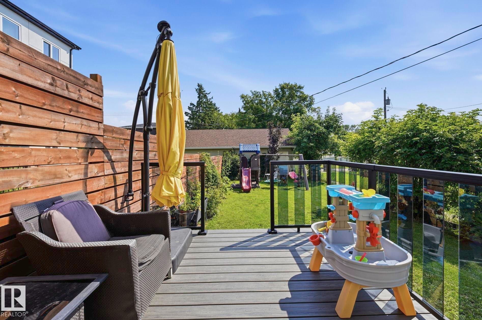 10245 152 Street Nw, Edmonton, AB - Outdoor With Deck Patio Veranda With Exterior