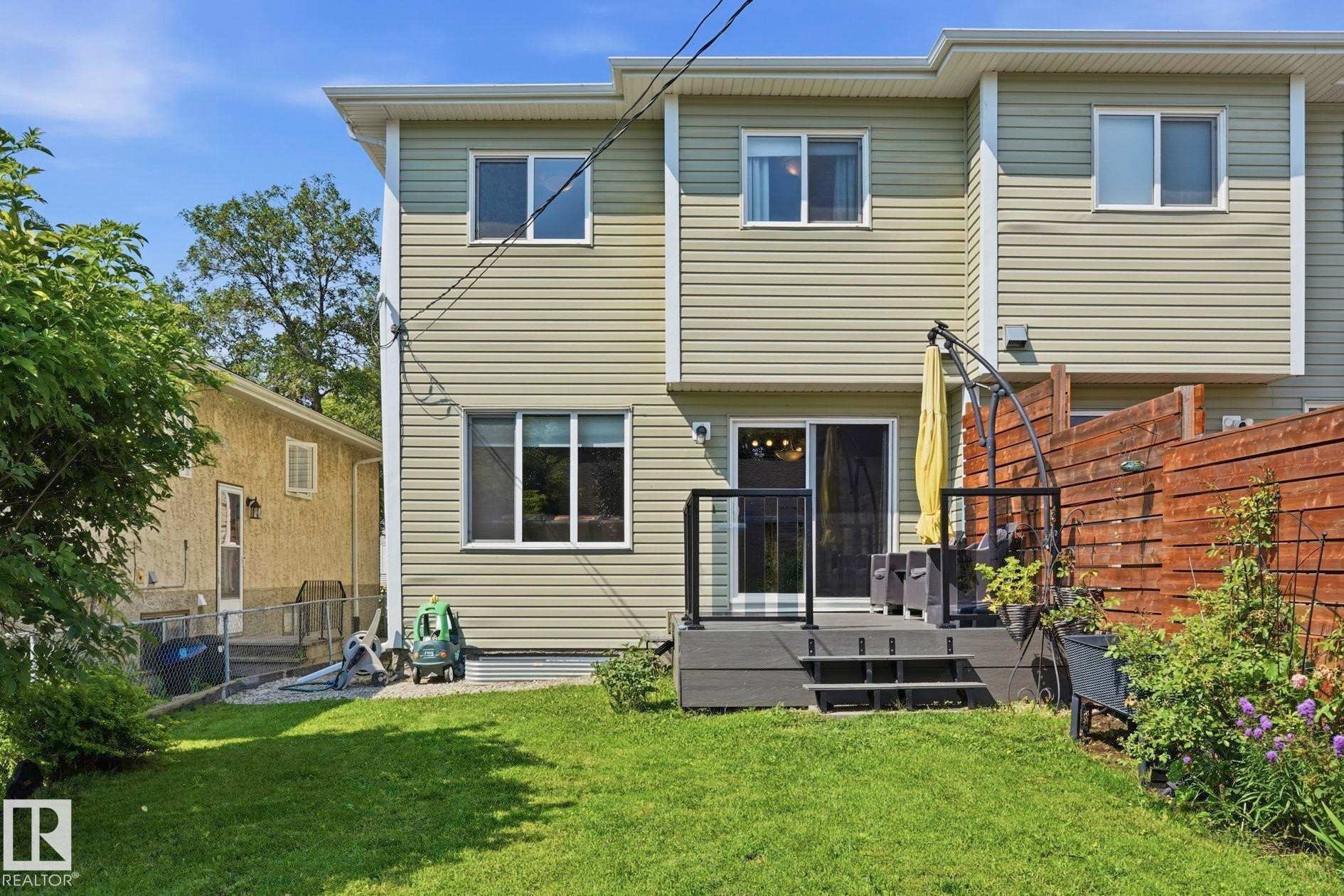 10245 152 Street Nw, Edmonton, AB - Outdoor With Deck Patio Veranda With Exterior