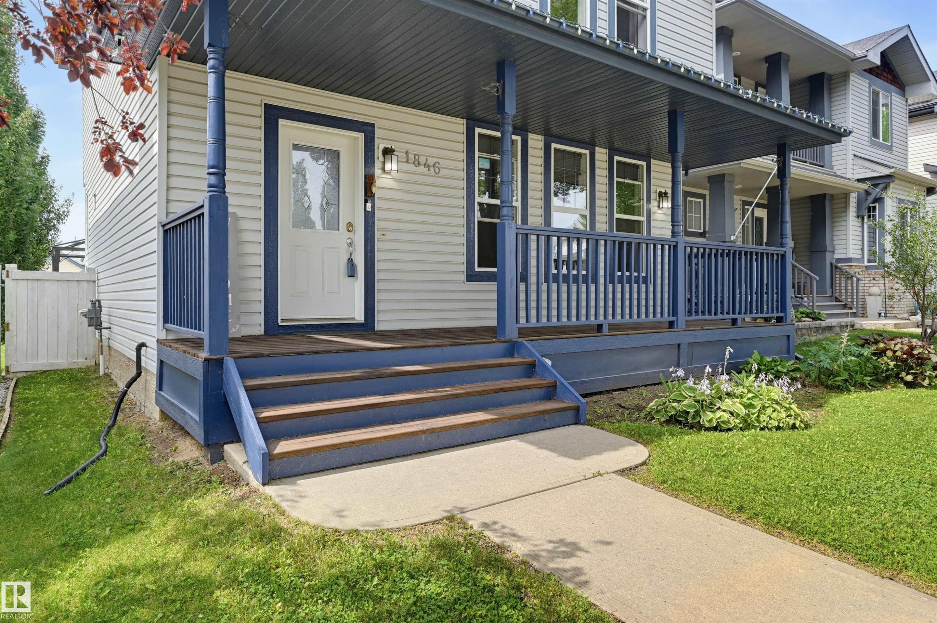 1846 Towne Centre Boulevard Nw, Edmonton, AB - Outdoor With Deck Patio Veranda