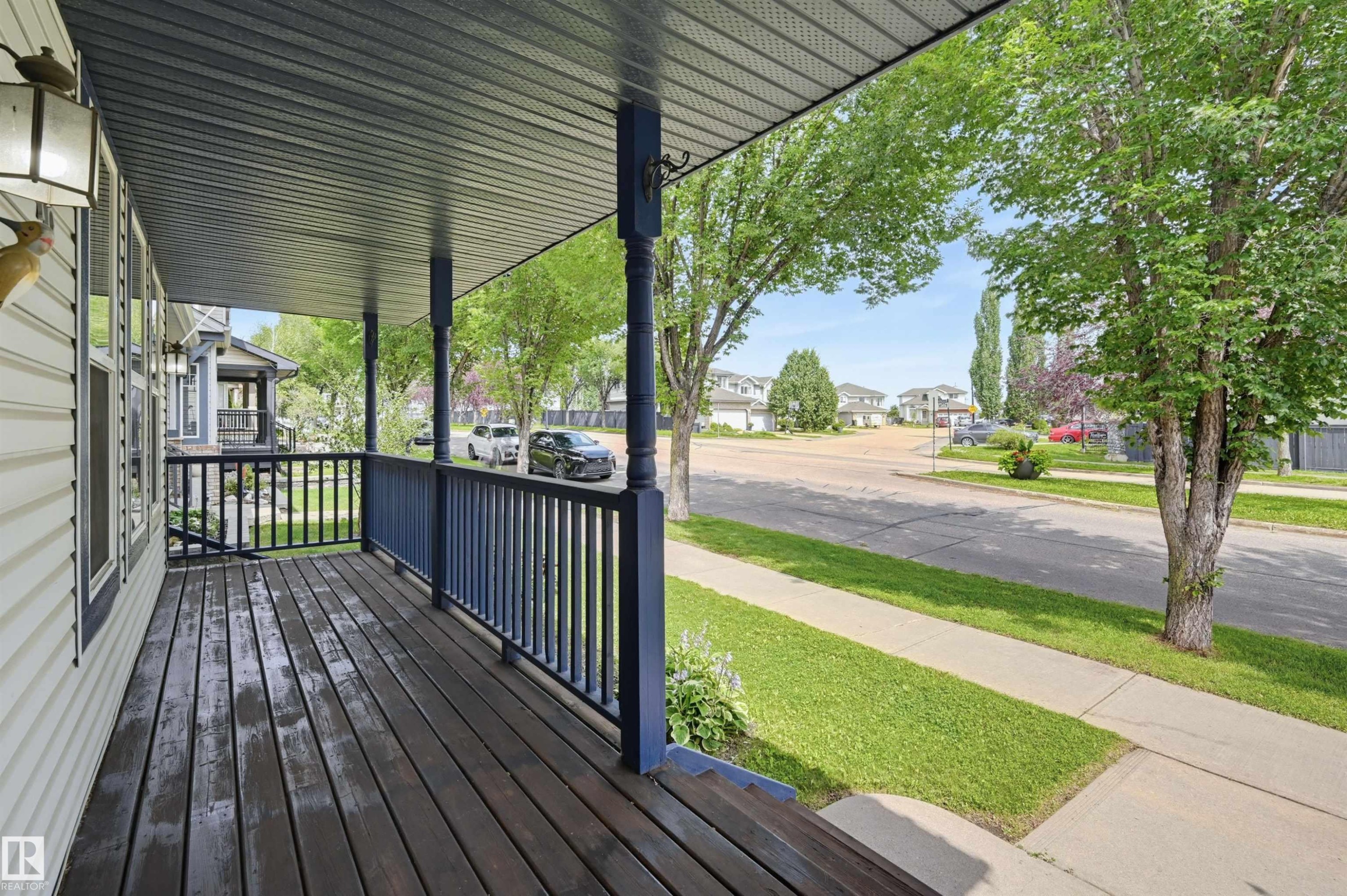 1846 Towne Centre Boulevard Nw, Edmonton, AB - Outdoor With Deck Patio Veranda With Exterior