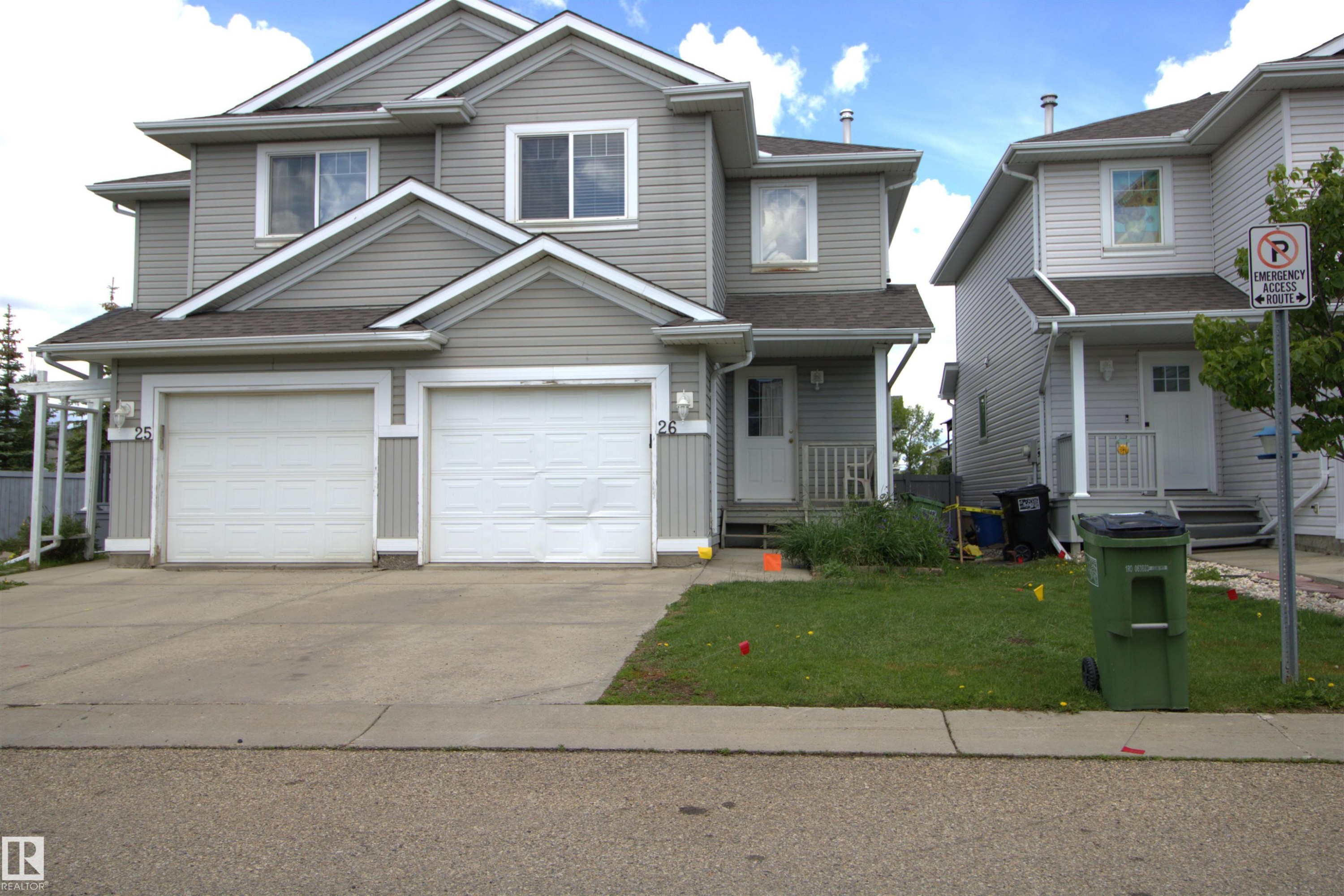 #26 13403 Cumberland Rd Nw, Edmonton, AB - Outdoor With Facade