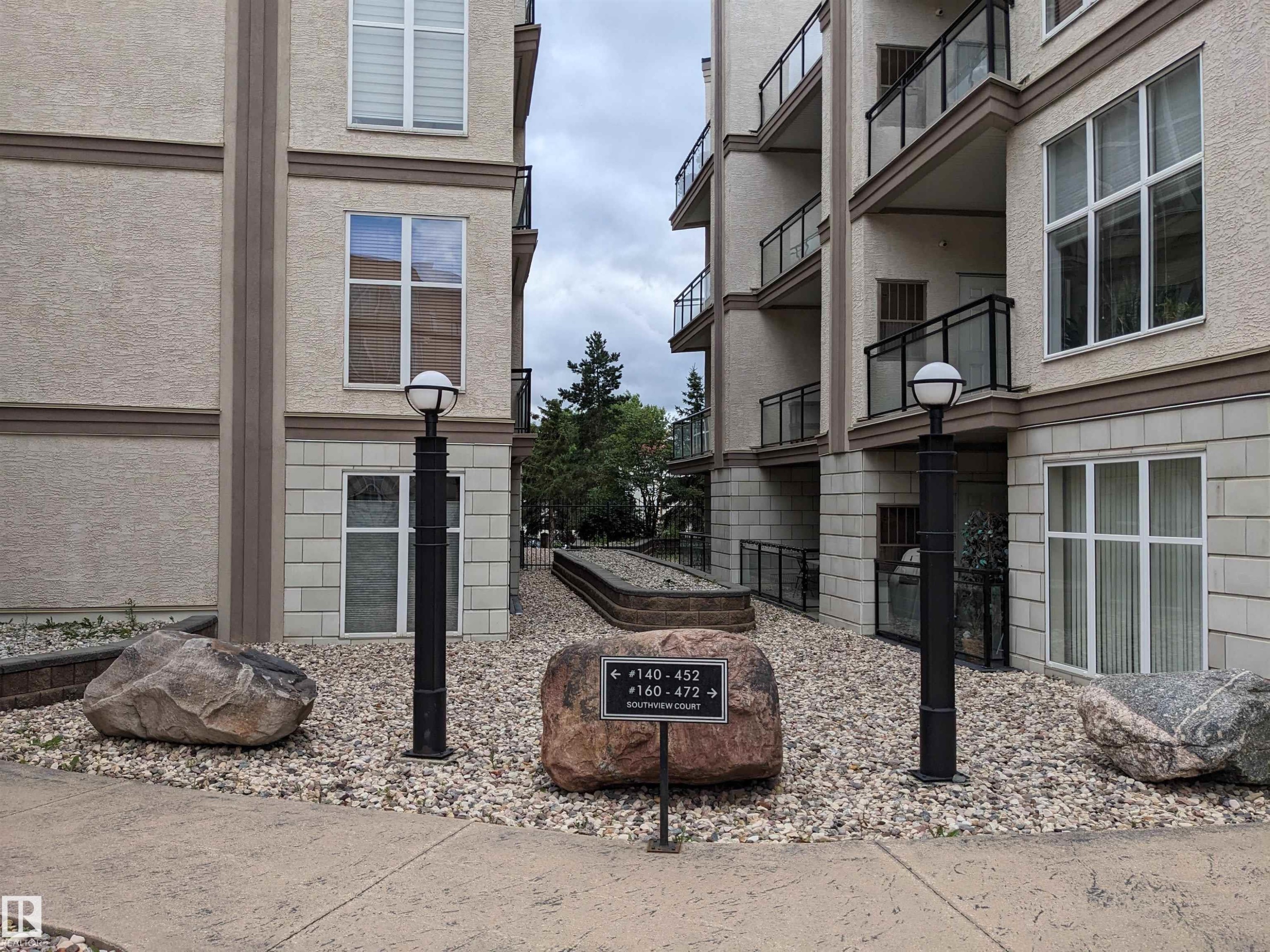 #347 4827 104A St Nw, Edmonton, AB - Outdoor With Balcony
