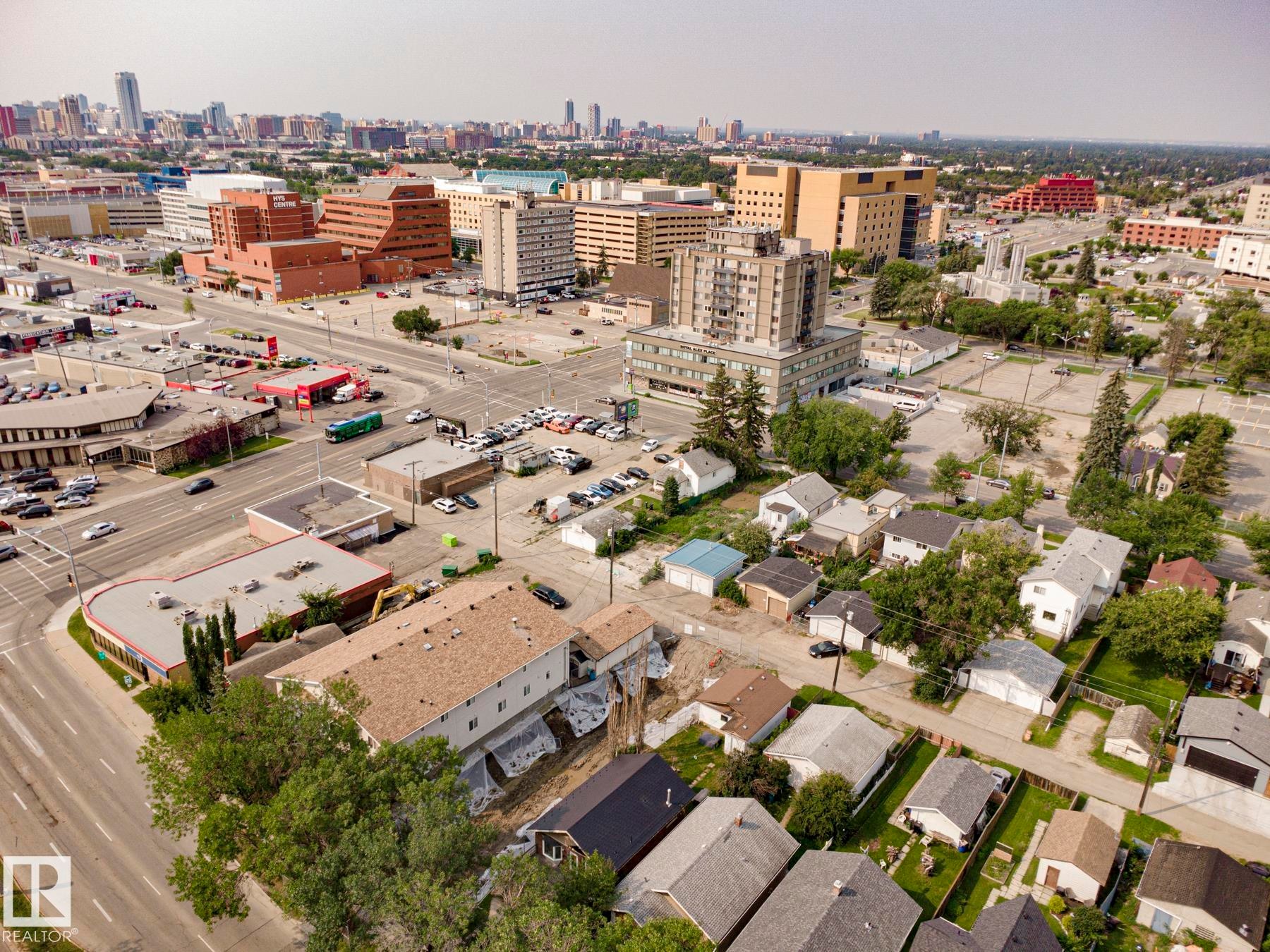 11124 97 Street Nw, Edmonton, AB - Outdoor With View