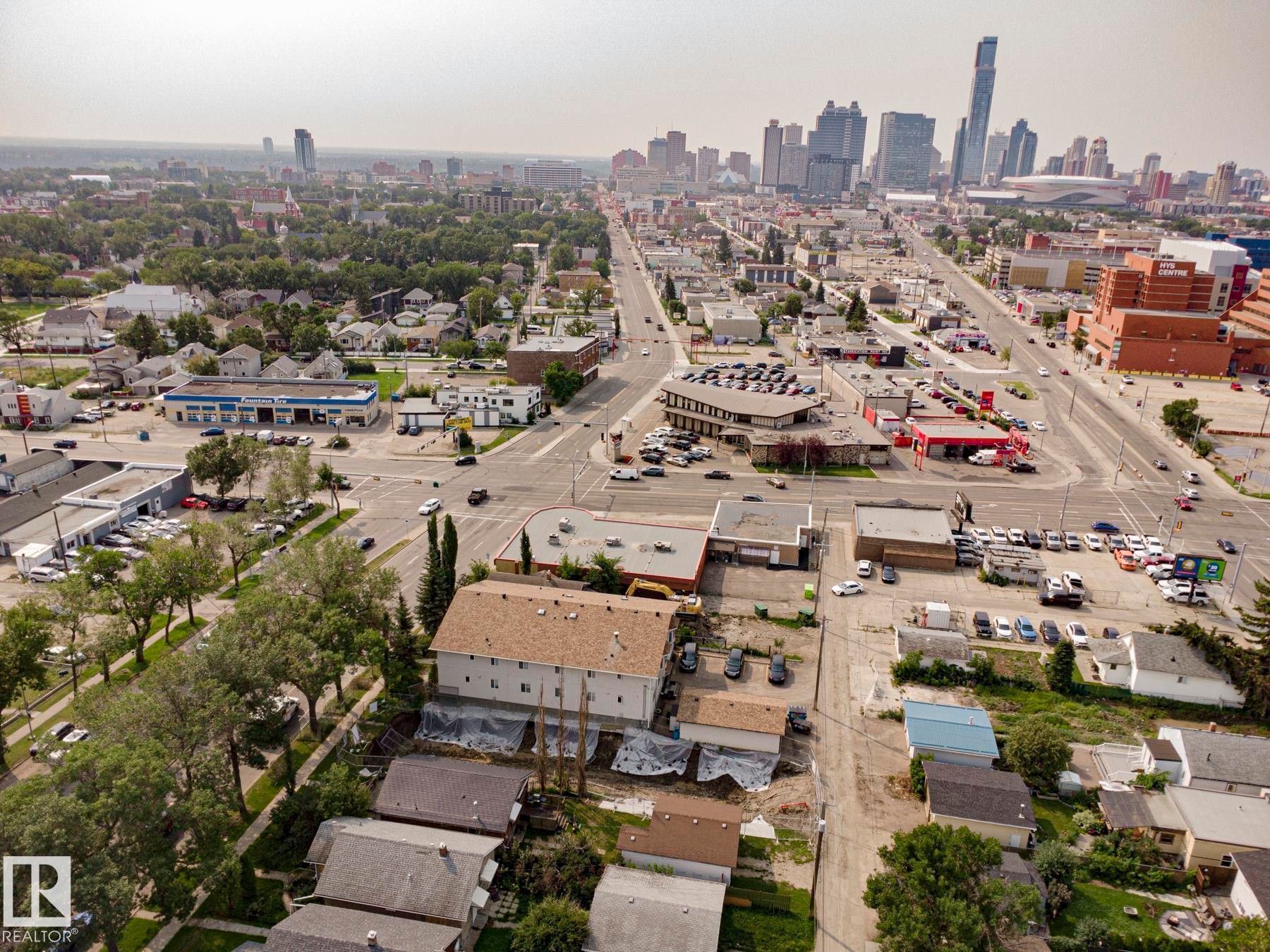 11124 97 Street Nw, Edmonton, AB - Outdoor With View