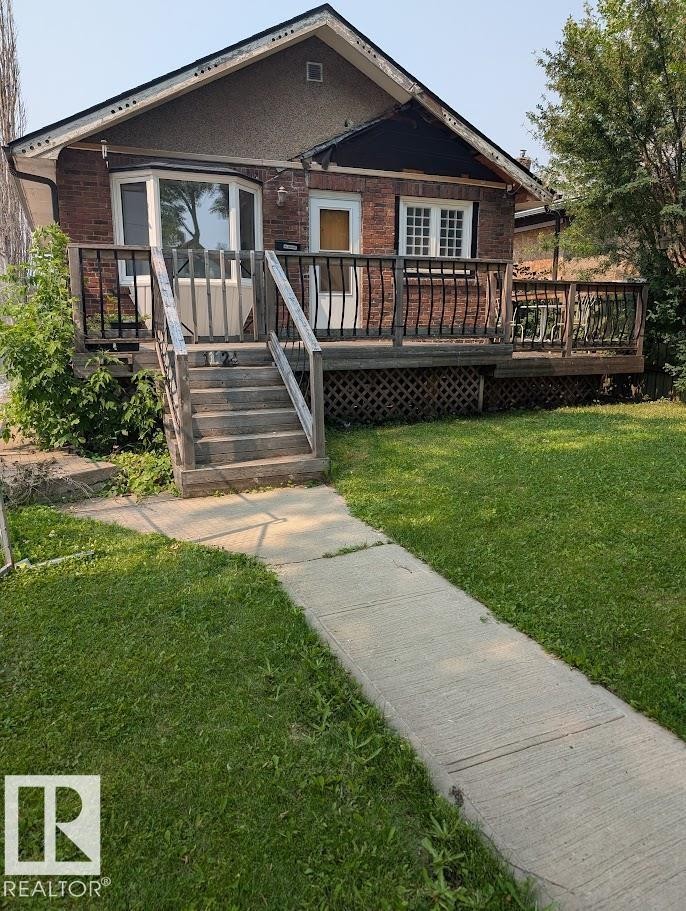 11124 97 Street Nw, Edmonton, AB - Outdoor With Deck Patio Veranda