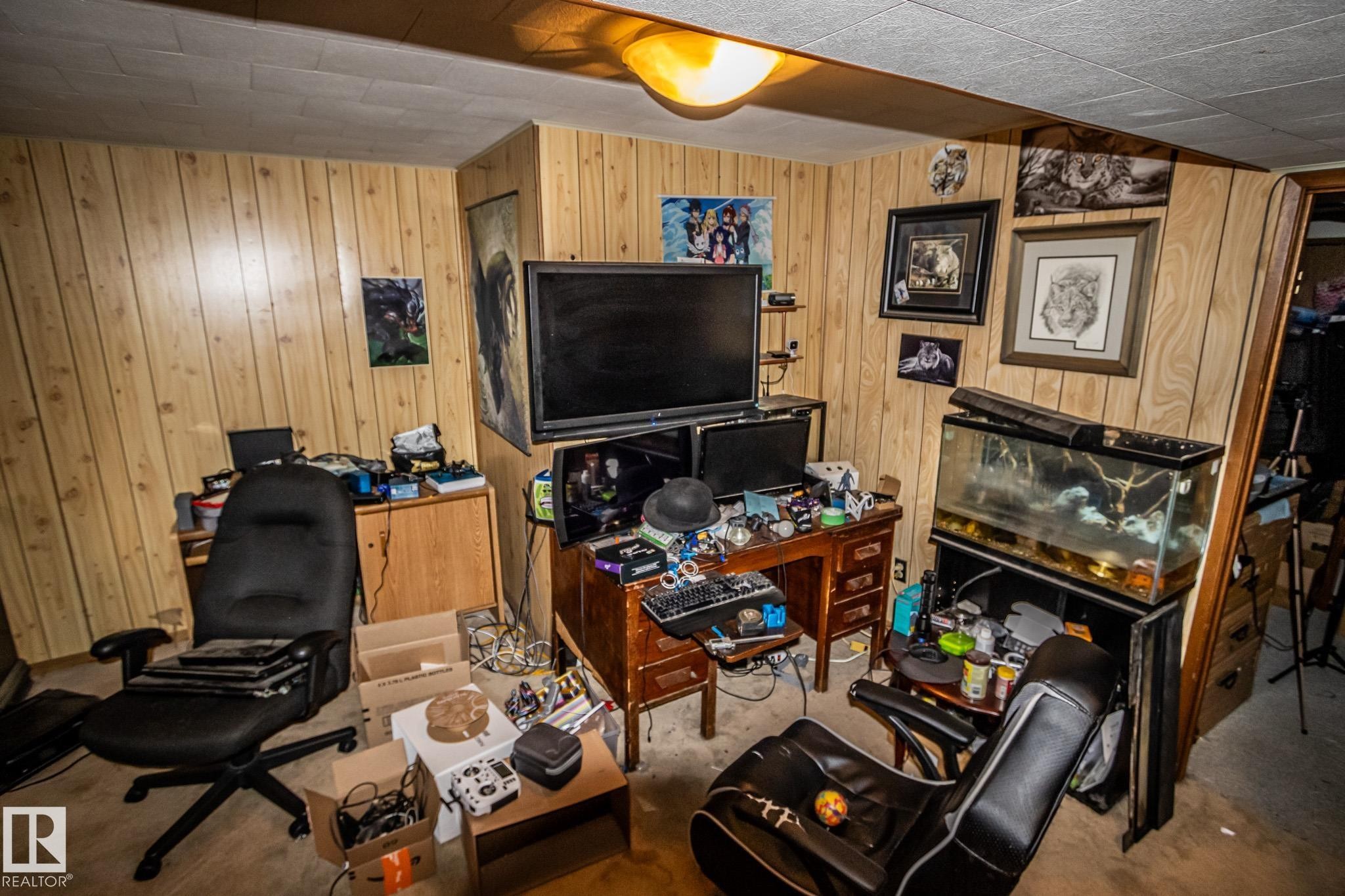 Additional content - 4322 49 Ave, St. Paul Town, AB - Indoor Photo Showing Other Room With Fireplace