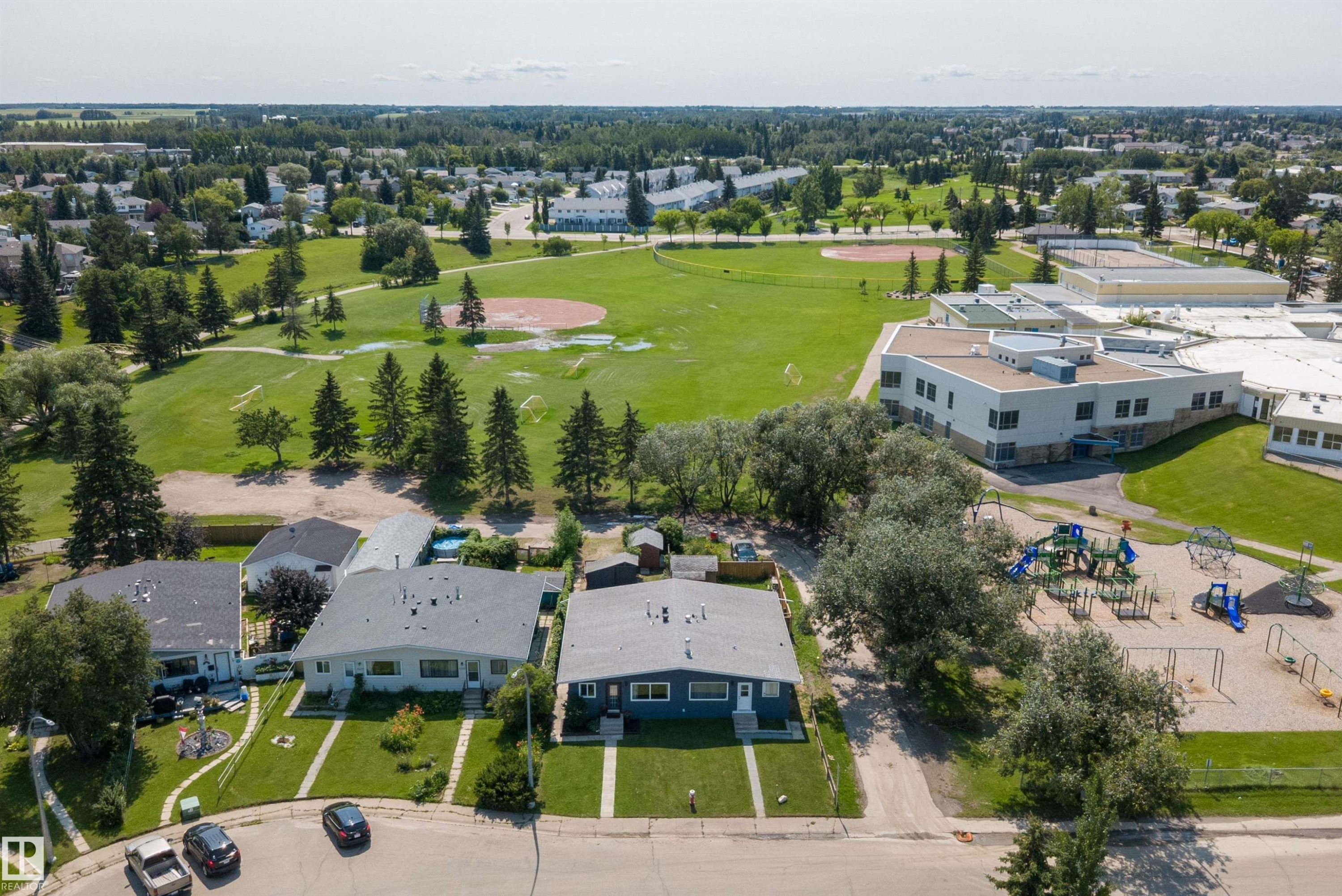 4204 42 Avenue, Stony Plain, AB - Outdoor With View