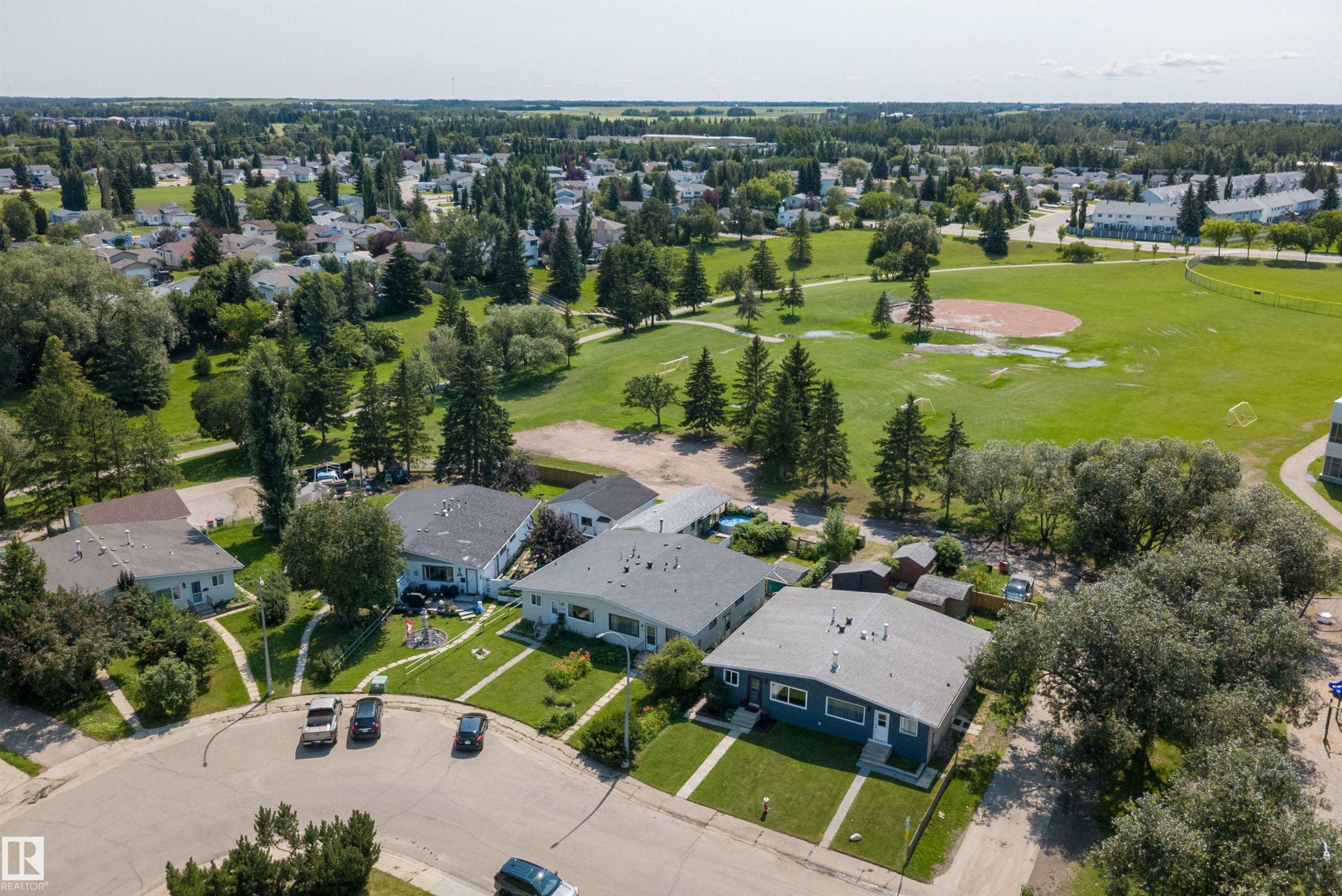 4204 42 Avenue, Stony Plain, AB - Outdoor With View