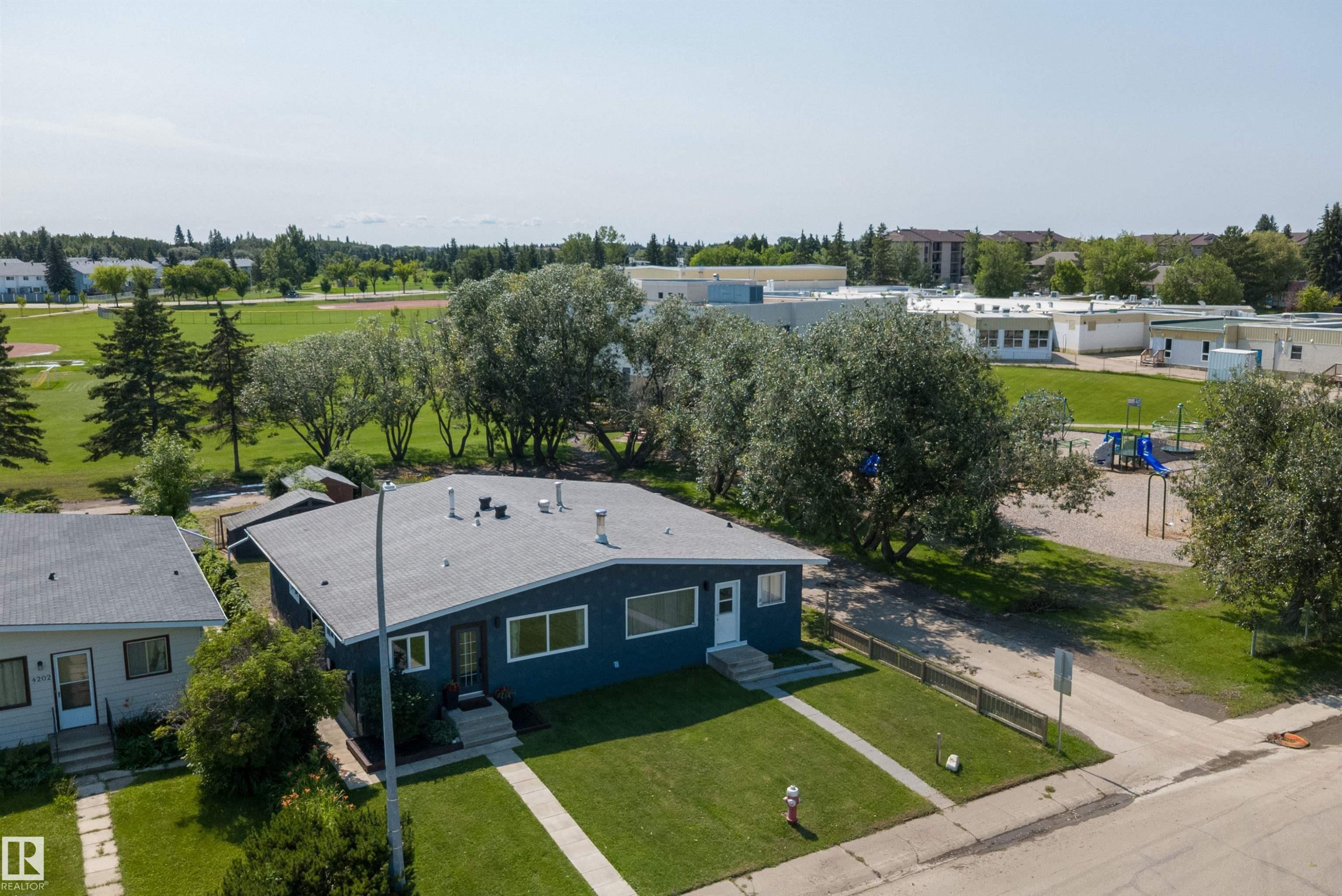 4204 42 Avenue, Stony Plain, AB - Outdoor With View