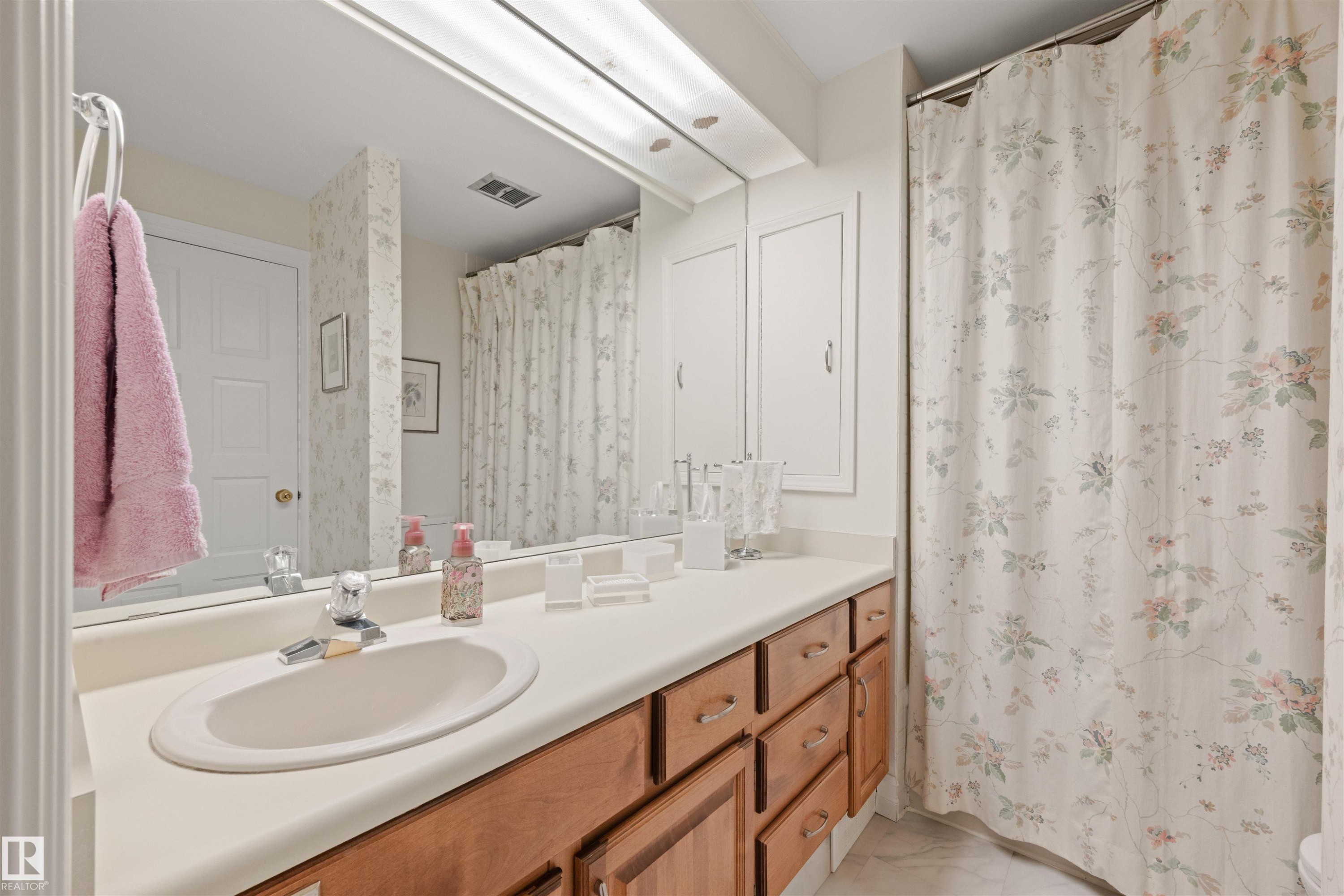 #1 14824 45 Av Nw, Edmonton, AB - Indoor Photo Showing Bathroom